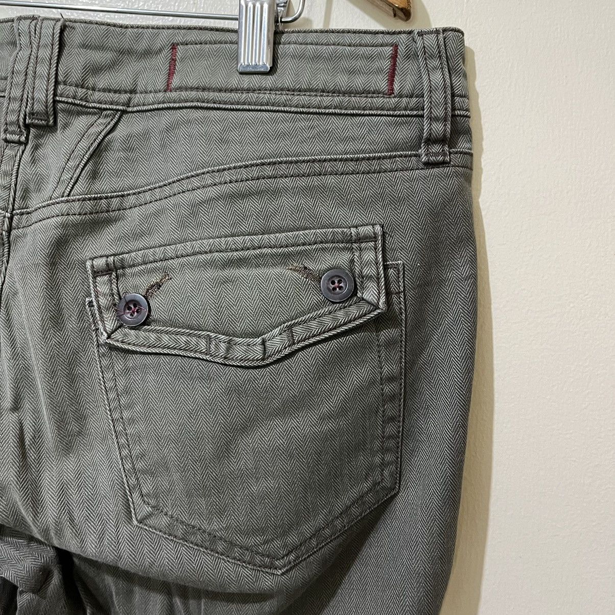 Marithe + Francois Girbaud Archive Le Jean De Marithe Francais Girbaud Flared Pants Size 30" / US 8 / IT 44 - 14 Thumbnail