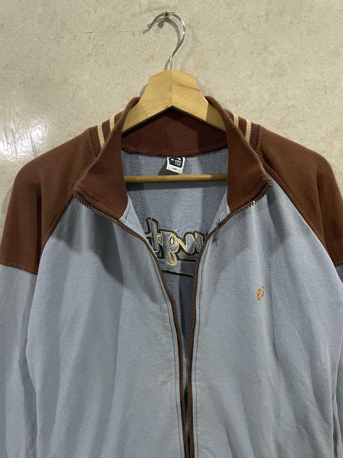 Hang Ten × Vintage Vintage Hang Ten Zip Up Sweater Size US M / EU 48-50 / 2 - 8 Thumbnail