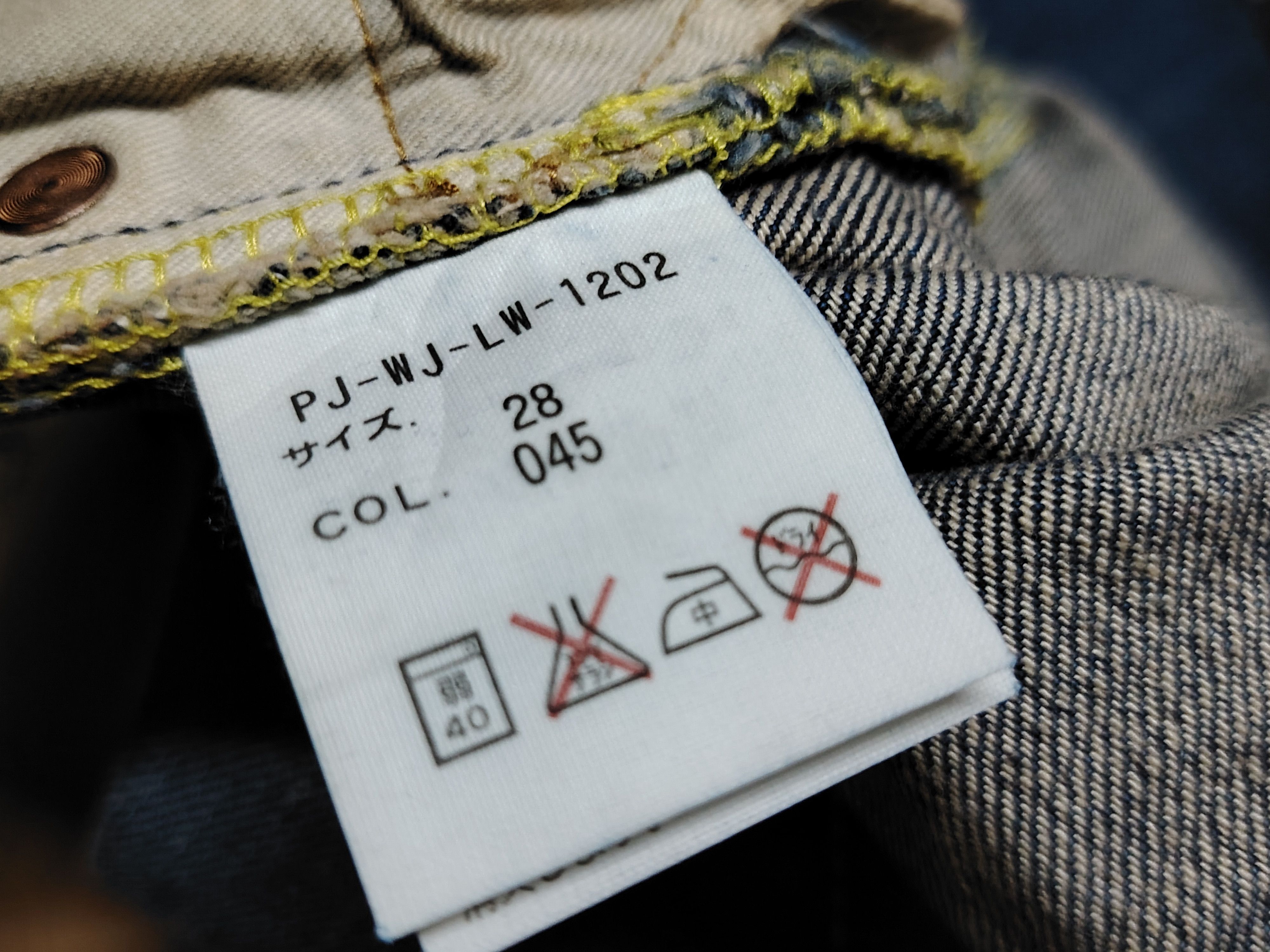 Polo Ralph Lauren × Ralph Lauren Polo ralph lauren women jeans Size 28" / US 6 / IT 42 - 10 Thumbnail