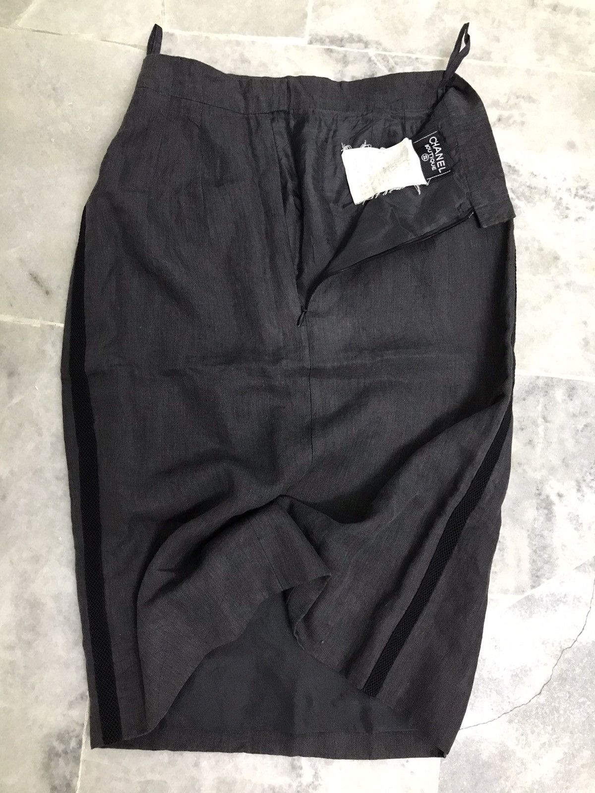 Chanel Chanel Boutique Mini Skirts Size 23" - 9 Thumbnail