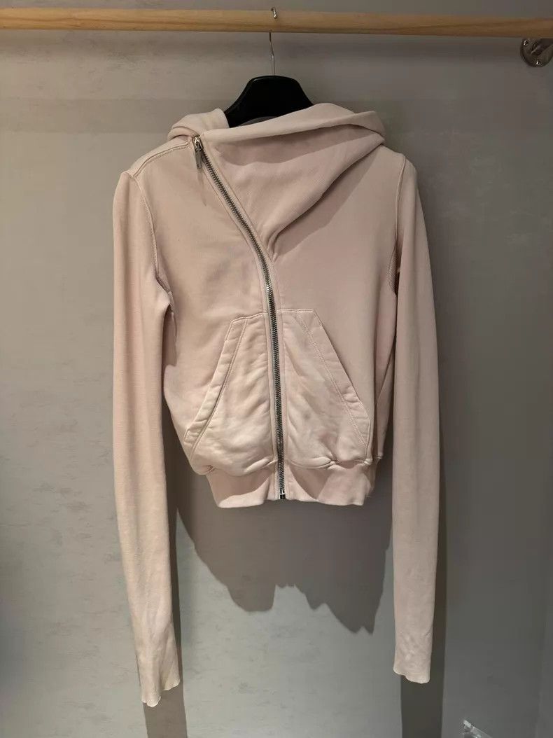 Rick Owens Rick Owens Light Pink Wizard Hat Jacket Size XS / US 0-2 / IT 36-38 - 1 Thumbnail