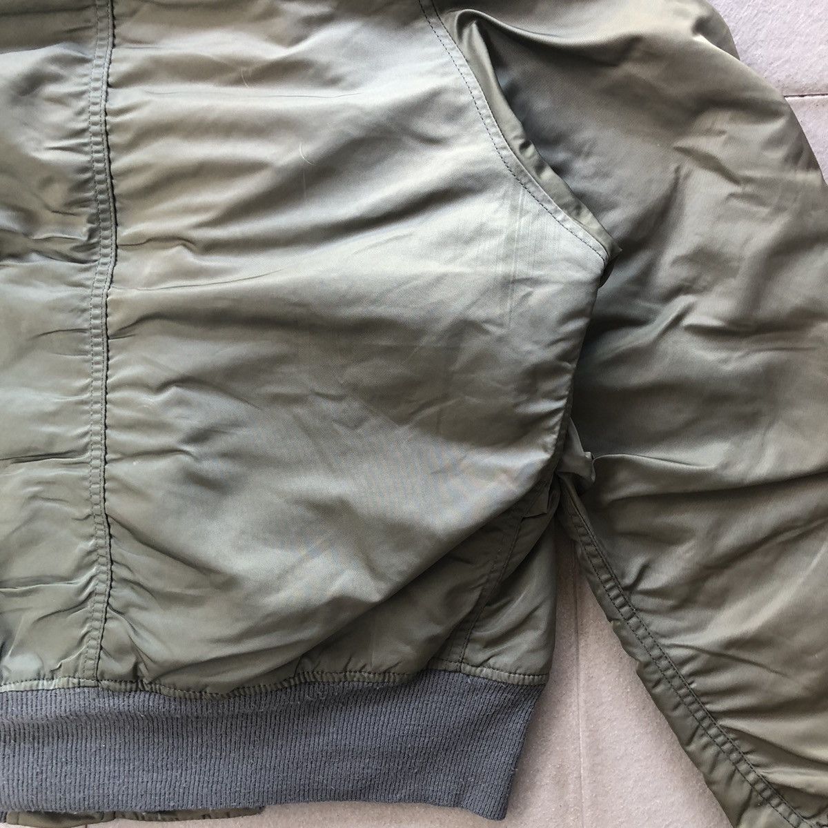 Alpha Industries Alpha industrie with faux fur hood N-2B Size US M / EU 48-50 / 2 - 17 Thumbnail