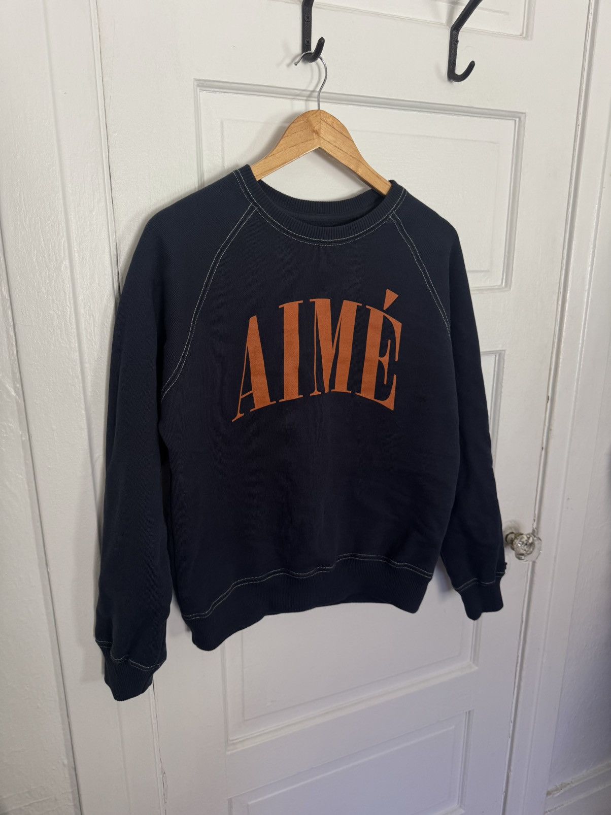 Aime Leon Dore Aime Leon Dore FW 24 graphic logo crewneck sweatshir Size US S / EU 44-46 / 1 - 2 Thumbnail