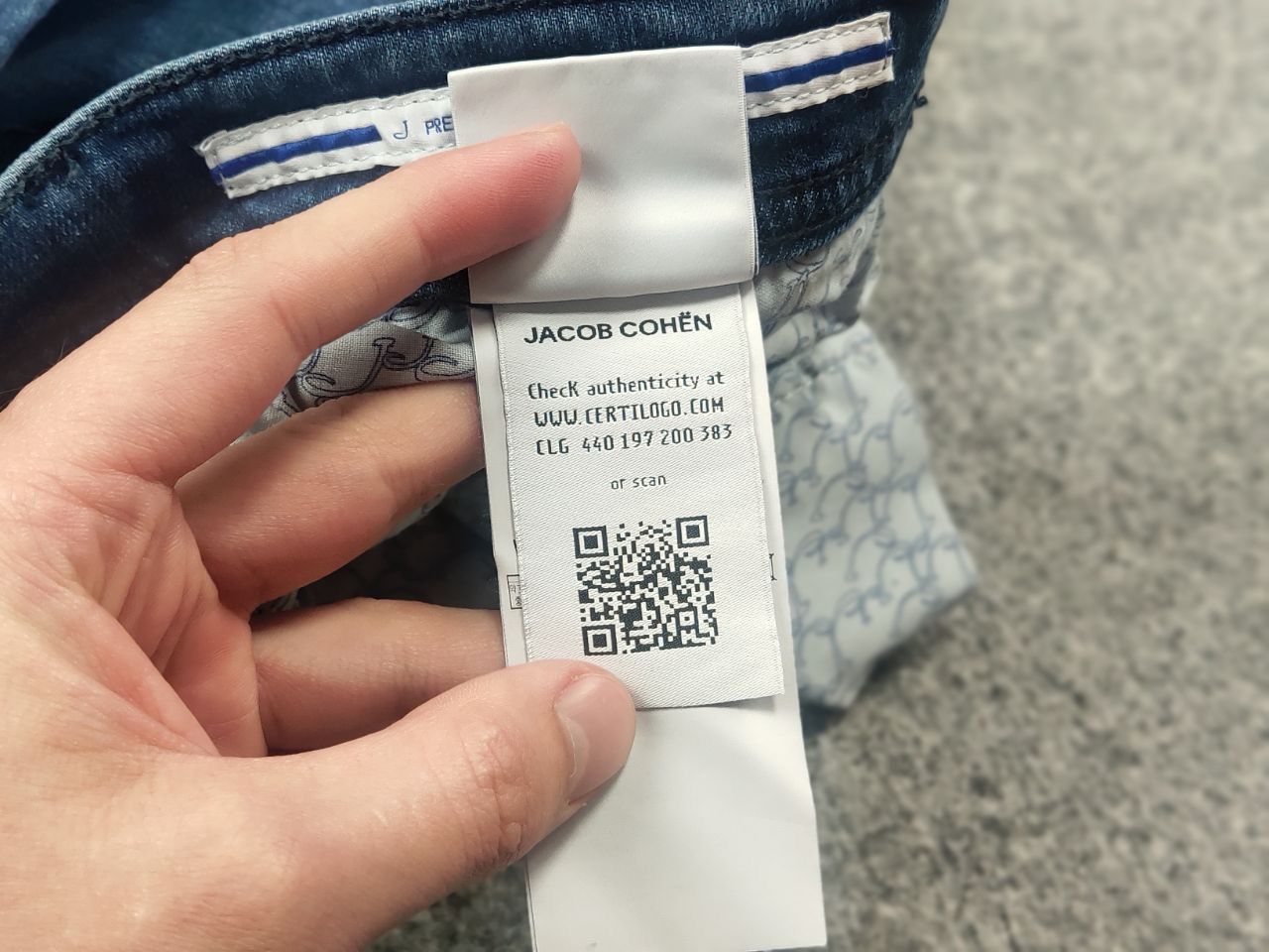 Jacob Cohen Jacob Cohen Italy Design Olivia Blue Denim Womens Jeans Size 26" / US 2 / IT 38 - 17 Thumbnail