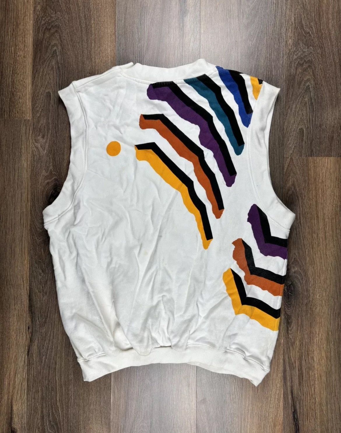 Adidas × Vintage Vintage ATP Tour Tennis Vest Adidas Size L Size US L / EU 52-54 / 3 - 2 Thumbnail