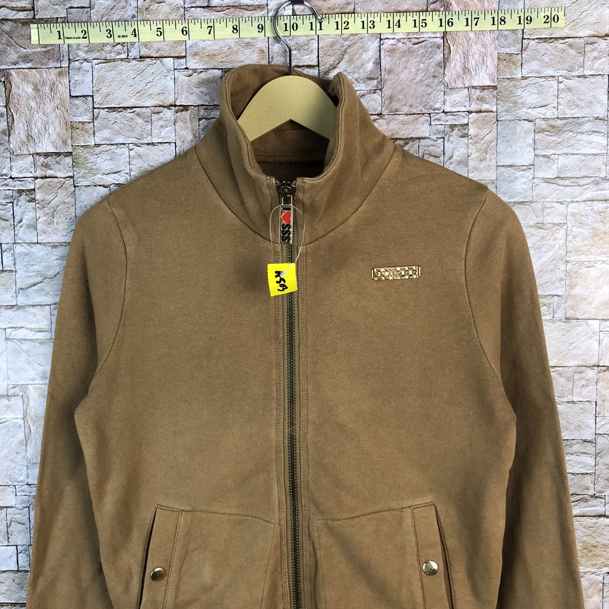 Japanese Brand LB-03 Brown vintage Jackets sweater #A503 Size S / US 4 / IT 40 - 5 Thumbnail