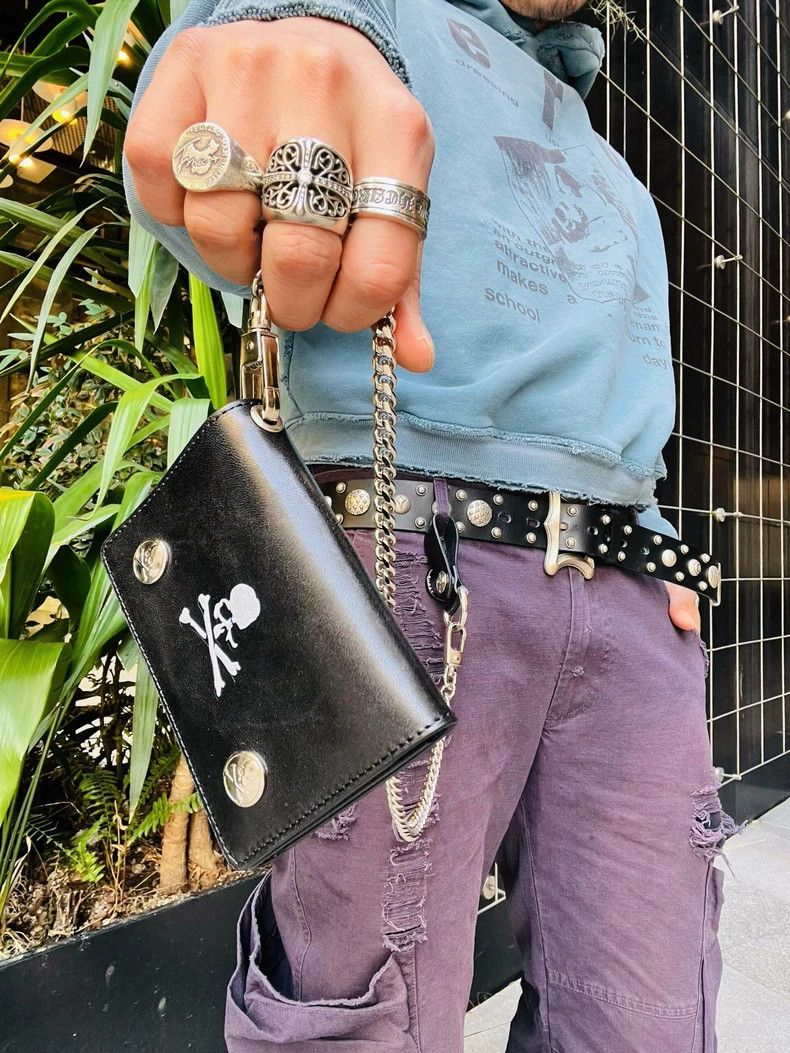 Mastermind Japan Mastermind Japan Trouser chain card bag wallet 2501-Nextarr Size ONE SIZE - 7 Thumbnail