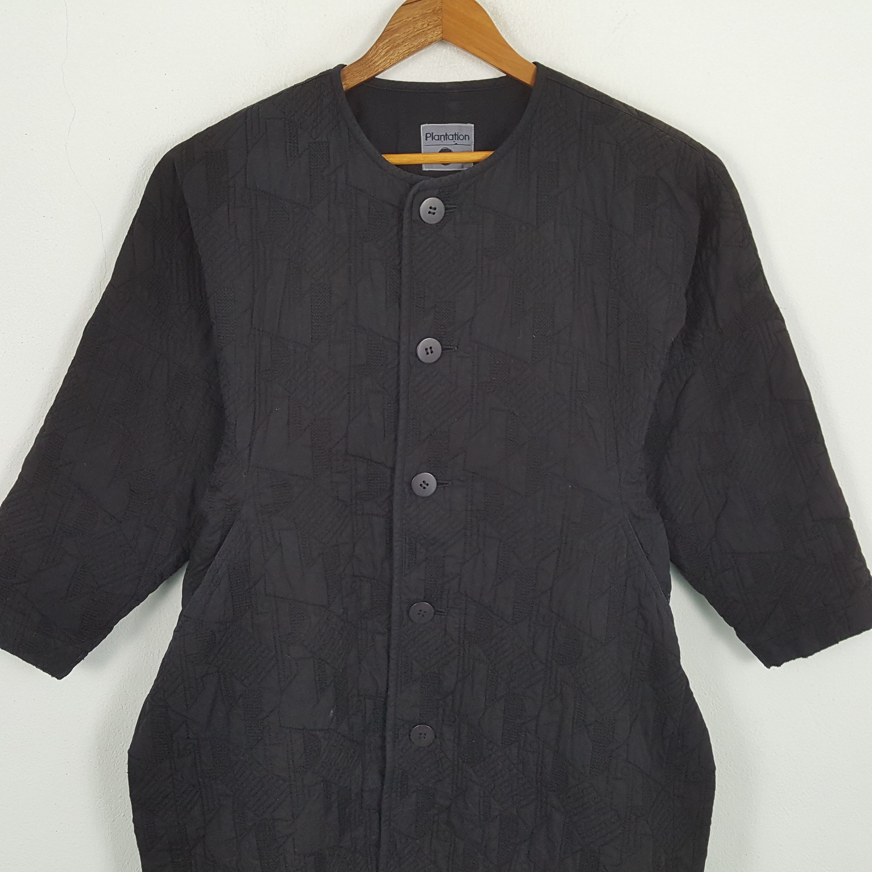 Issey Miyake × Japanese Brand × Vintage Vintage PLANTATION by ISSEY MIYAKE Japanese Designer Jacket Size US S / EU 44-46 / 1 - 2 Thumbnail