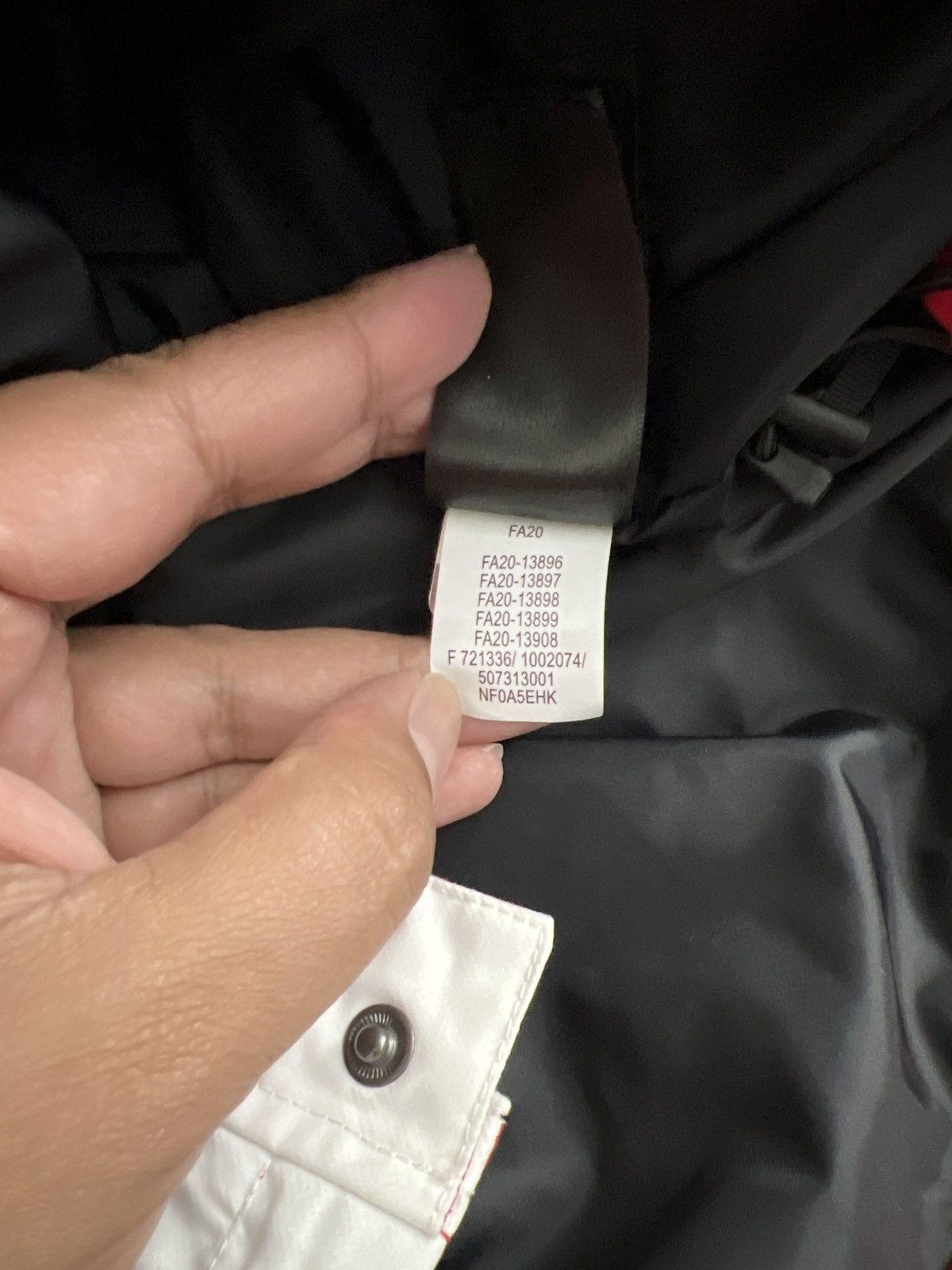 Supreme × The North Face Supreme x TNF S logo Jacket Size US L / EU 52-54 / 3 - 13 Thumbnail