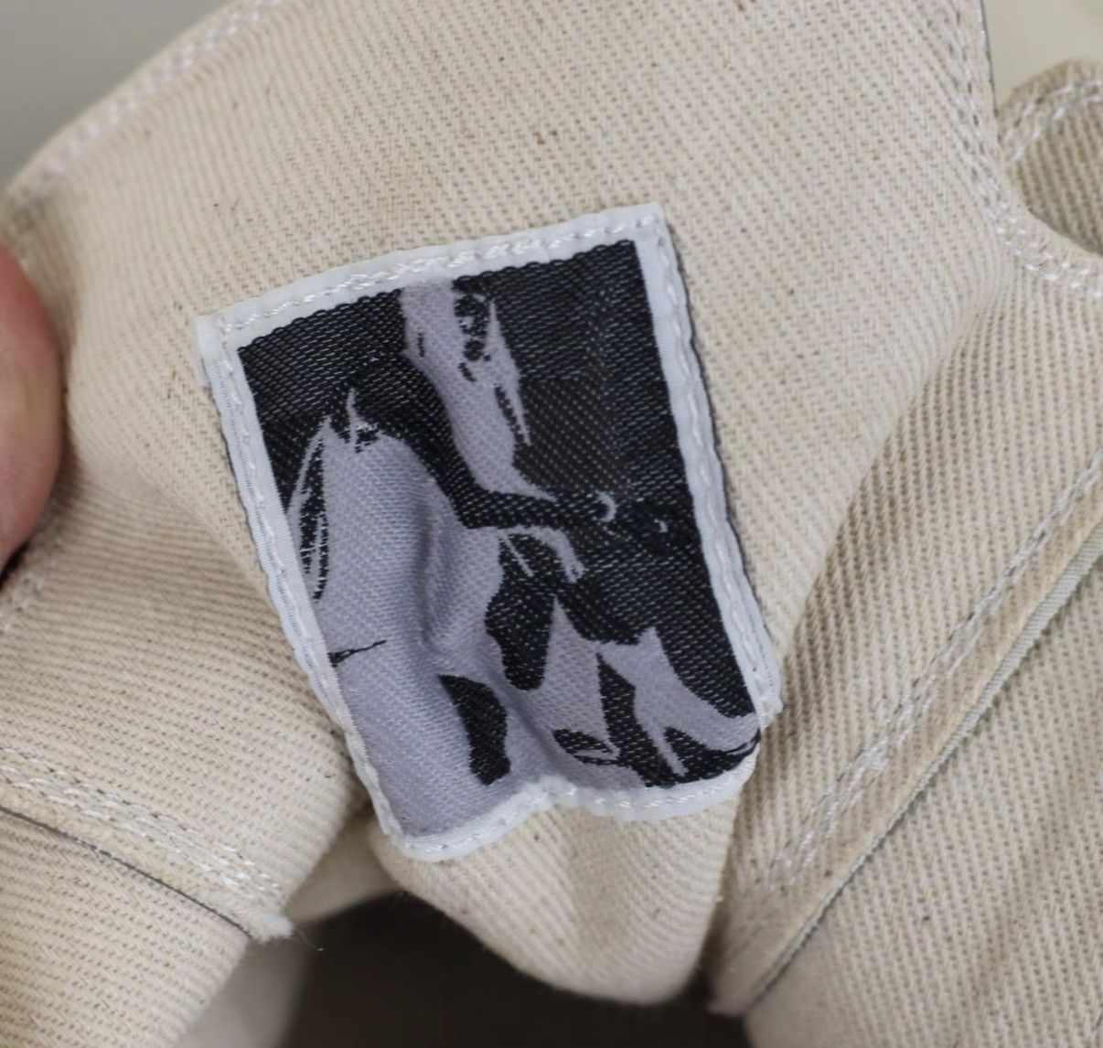 Rick Owens Rick Owens DRKSHDW Mirror Metallic High-Top Sneakers Size US 5 / IT 35 - 8 Thumbnail