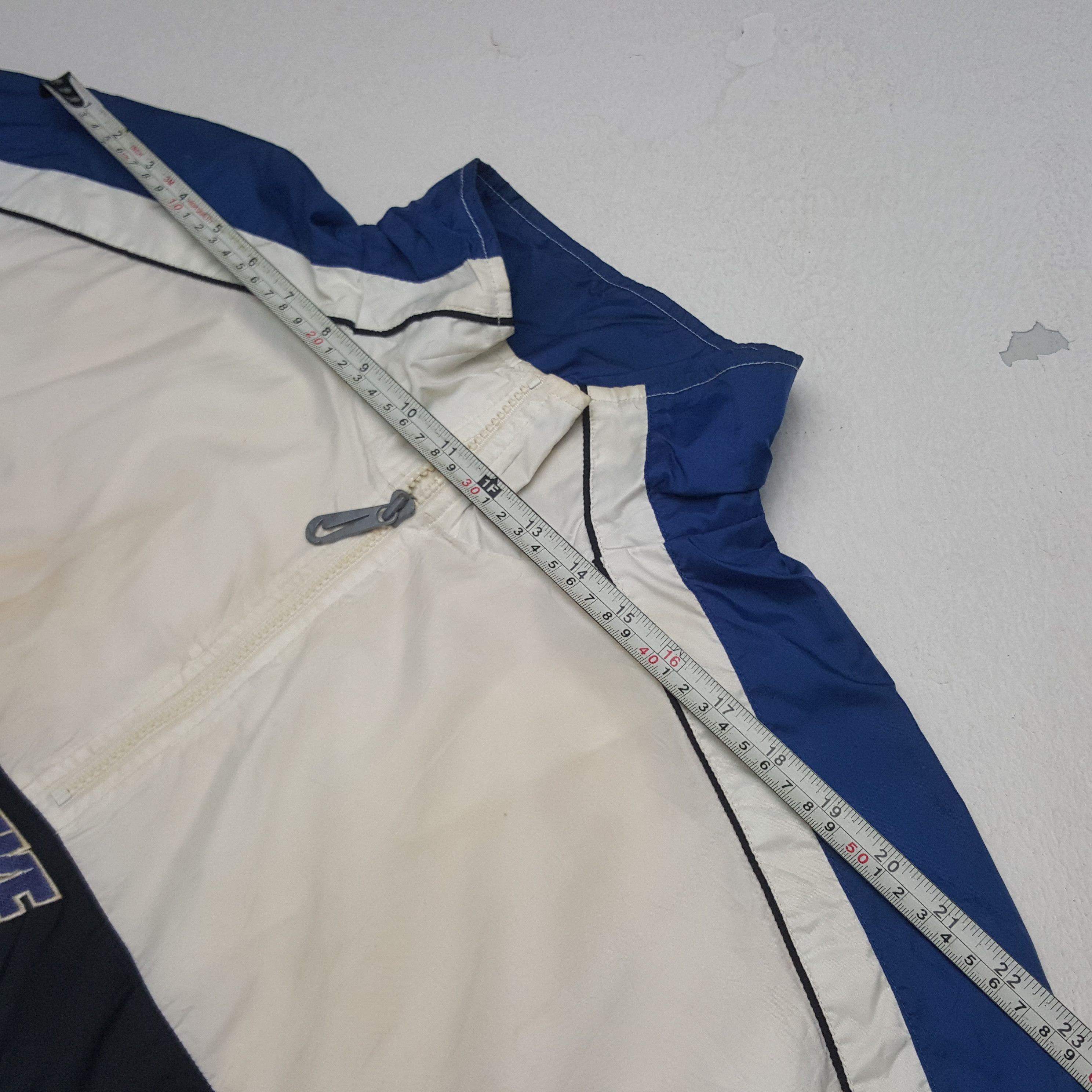 Nike × Vintage Vintage Nike Half Zipper Windbreaker Jacket Size US L / EU 52-54 / 3 - 11 Thumbnail