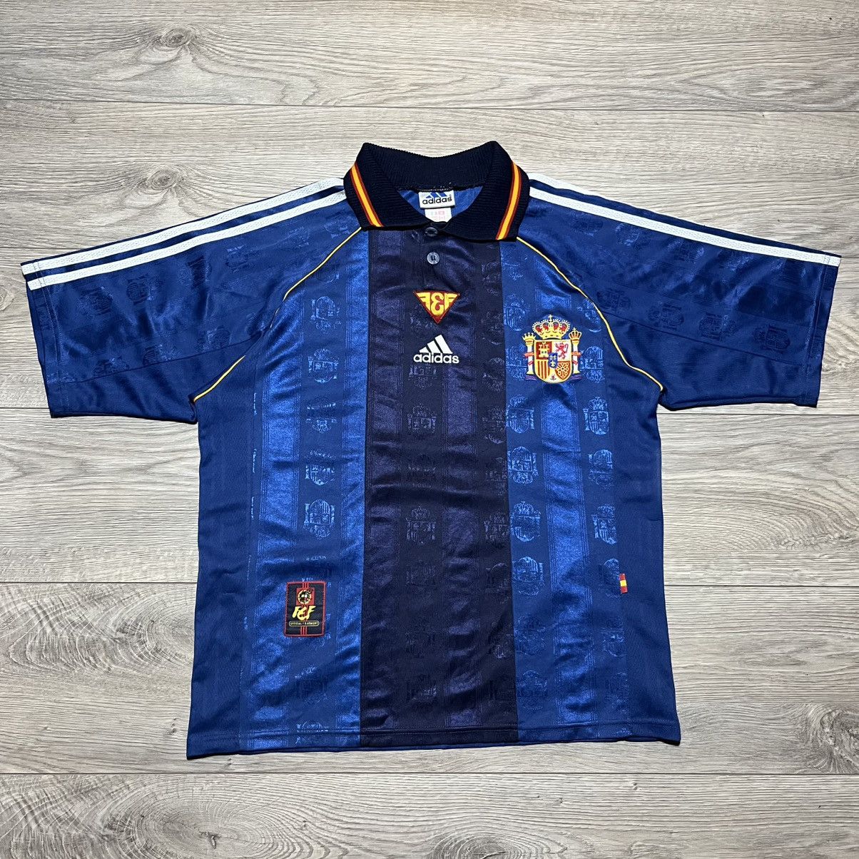 Adidas Adidas Spain Away Jersey Blockore Size US S / EU 44-46 / 1 - 1 Thumbnail