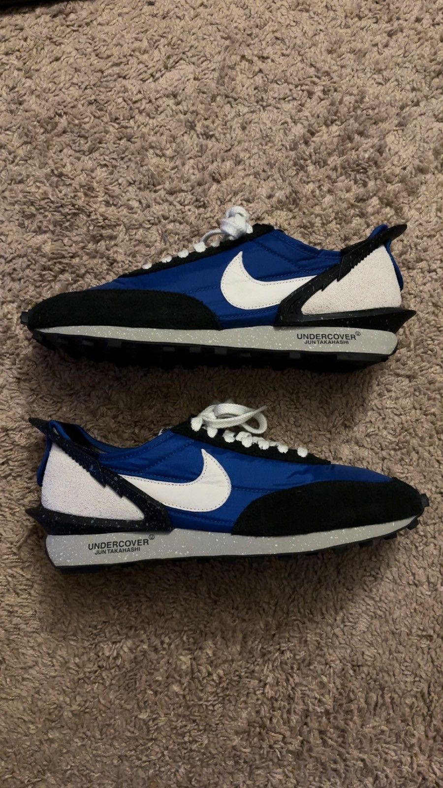 image of Nike Undercover Daybreak Blue Jay Shoes, Men's (Size 10.5)