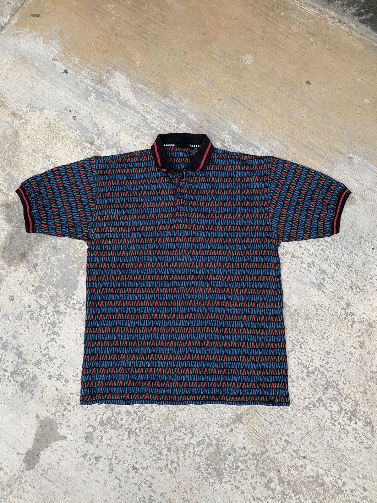 Greg Norman SS Gred Norman fullprinted polo tee Size US L / EU 52-54 / 3 - 1 Thumbnail