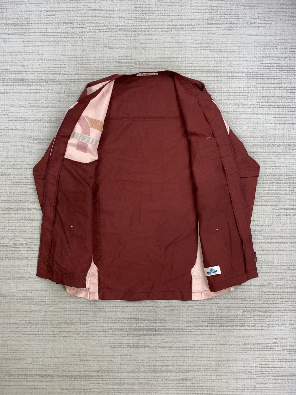 Japanese Brand × Vintage Vintage 7 Eleven Japan Uniform Jacket Size US M / EU 48-50 / 2 - 5 Thumbnail