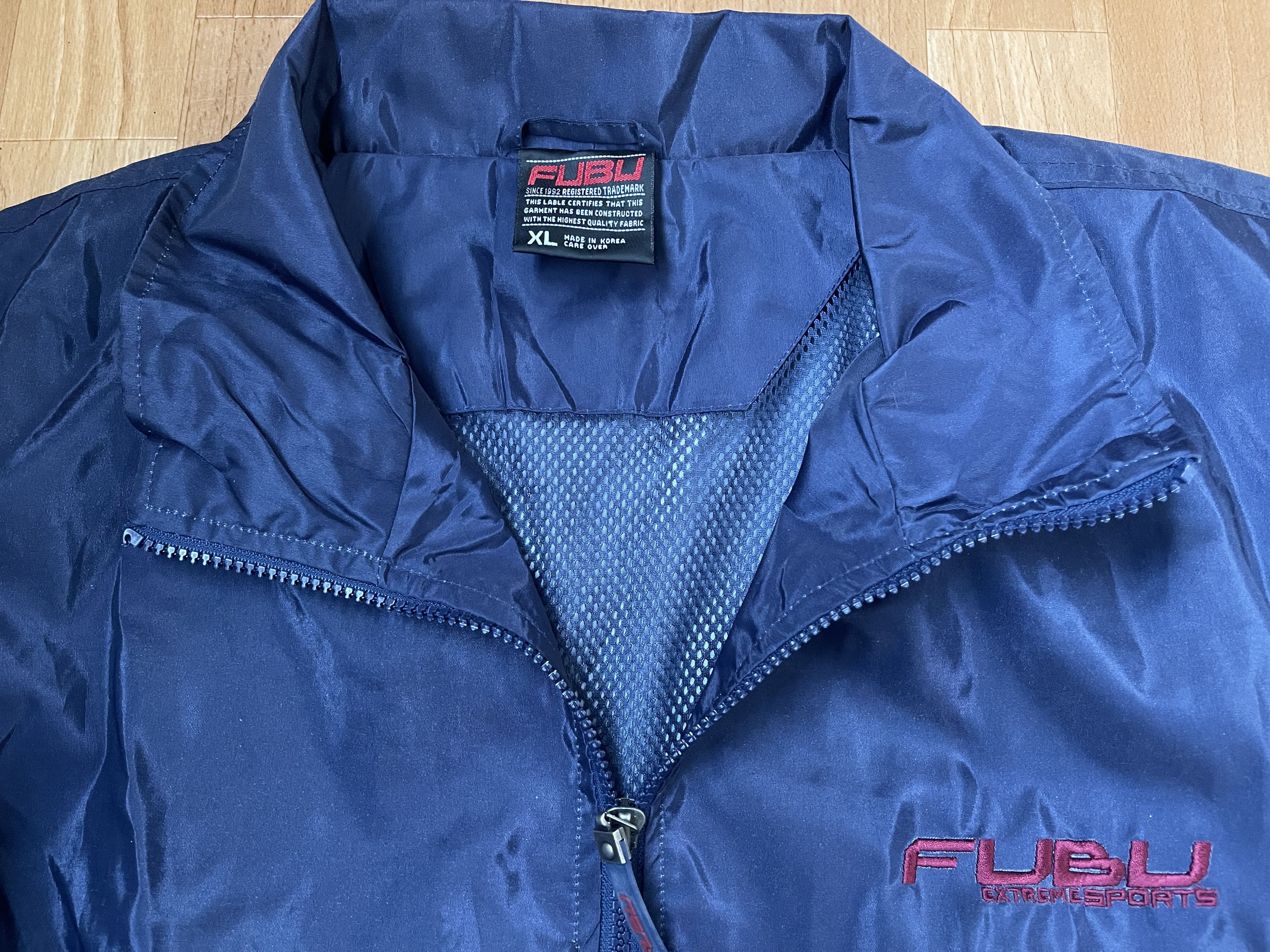 Fubu FUBU tracksuit, baggy track suit jacket and pants set 90s XL Size US XL / EU 56 / 4 - 8 Thumbnail