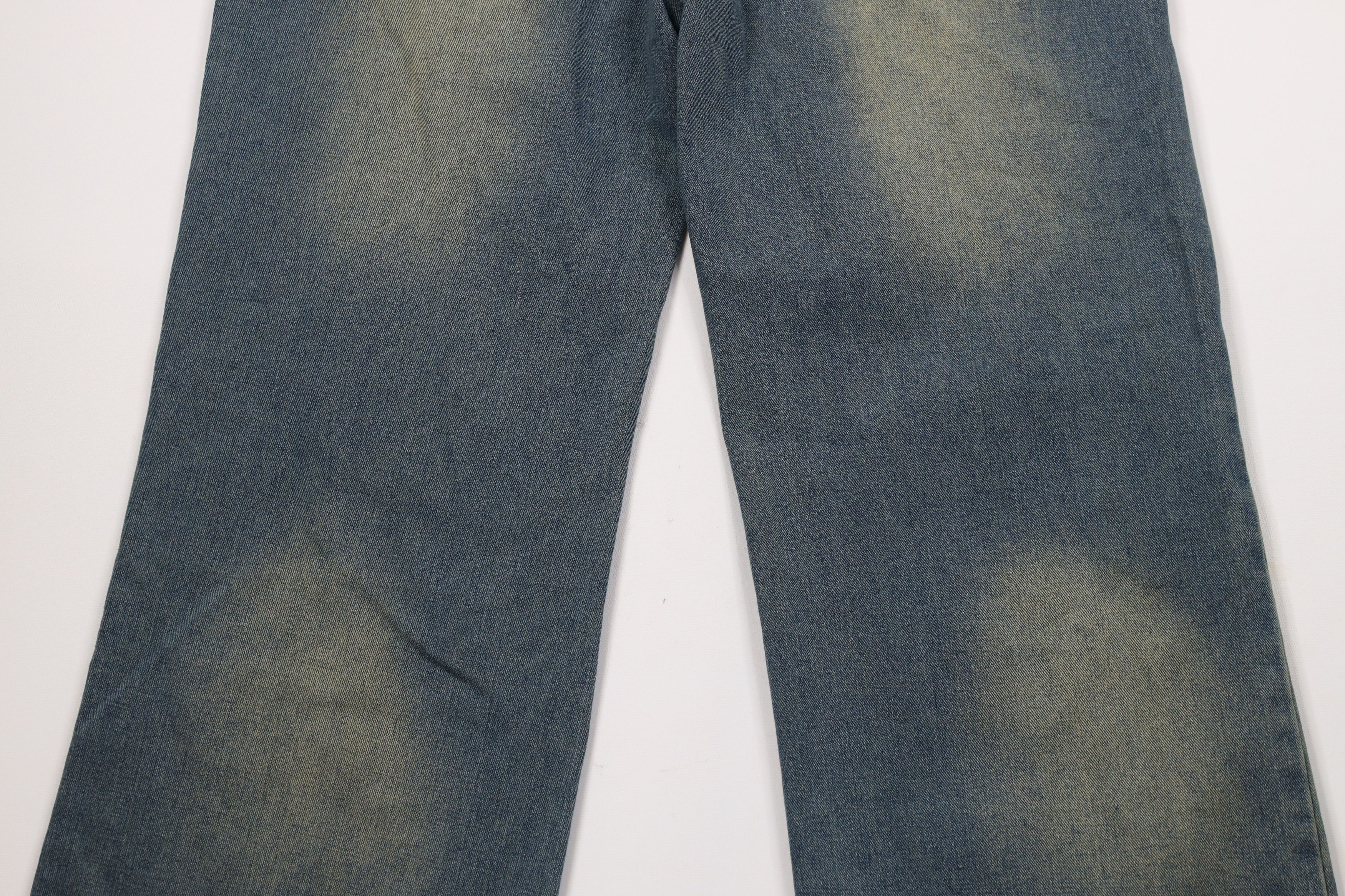 Vintage Vintage 90s Streetwear Baggy Wide Leg Skateboard Jeans Size US 32 / EU 48 - 10 Thumbnail
