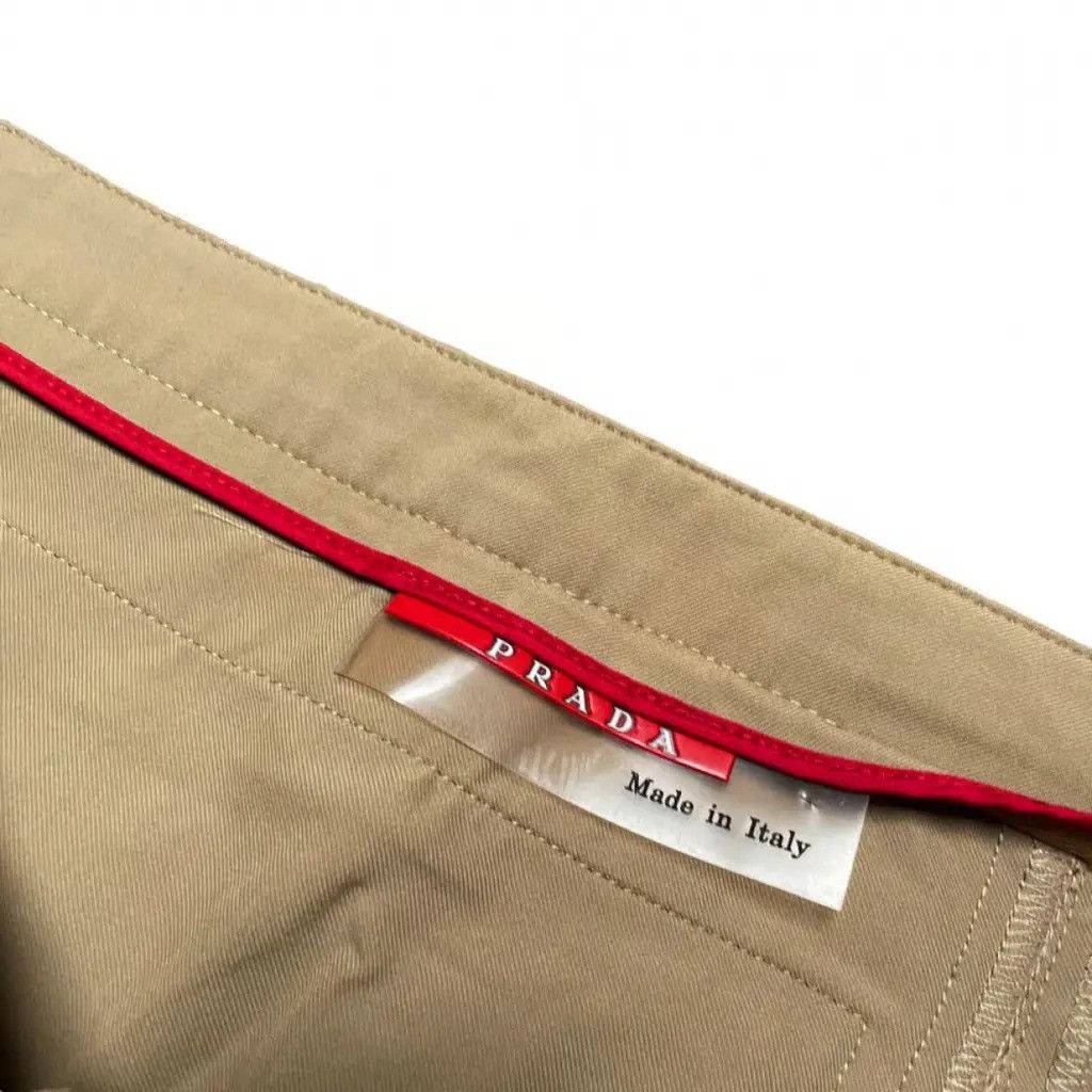 Prada Prada Red Tab Pants Size IT 48 Size 34" / US 12 / IT 48 - 4 Thumbnail