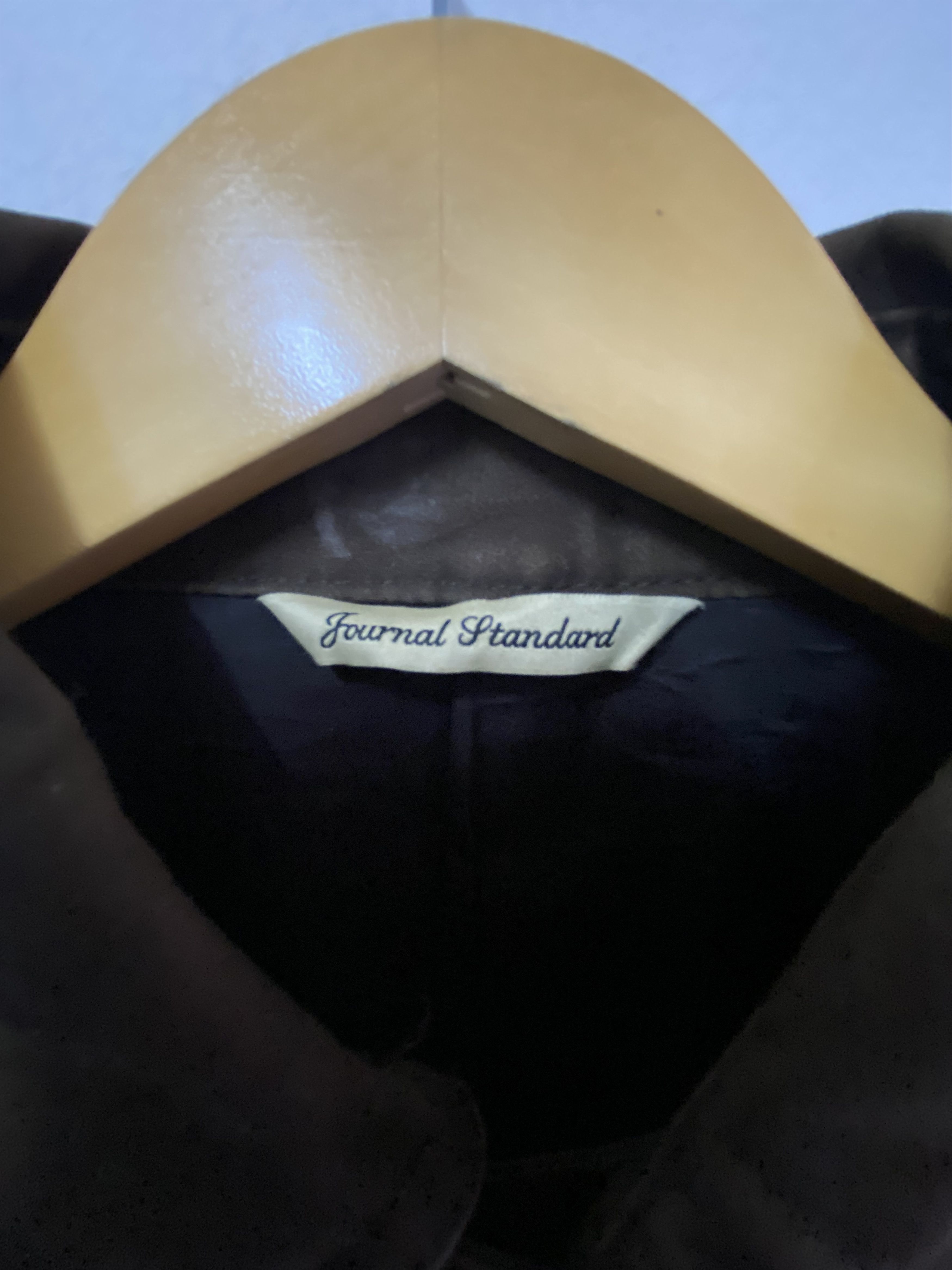 Journal Standard Vintage Journal Standard Suede Leather Jacket Size US M / EU 48-50 / 2 - 5 Thumbnail