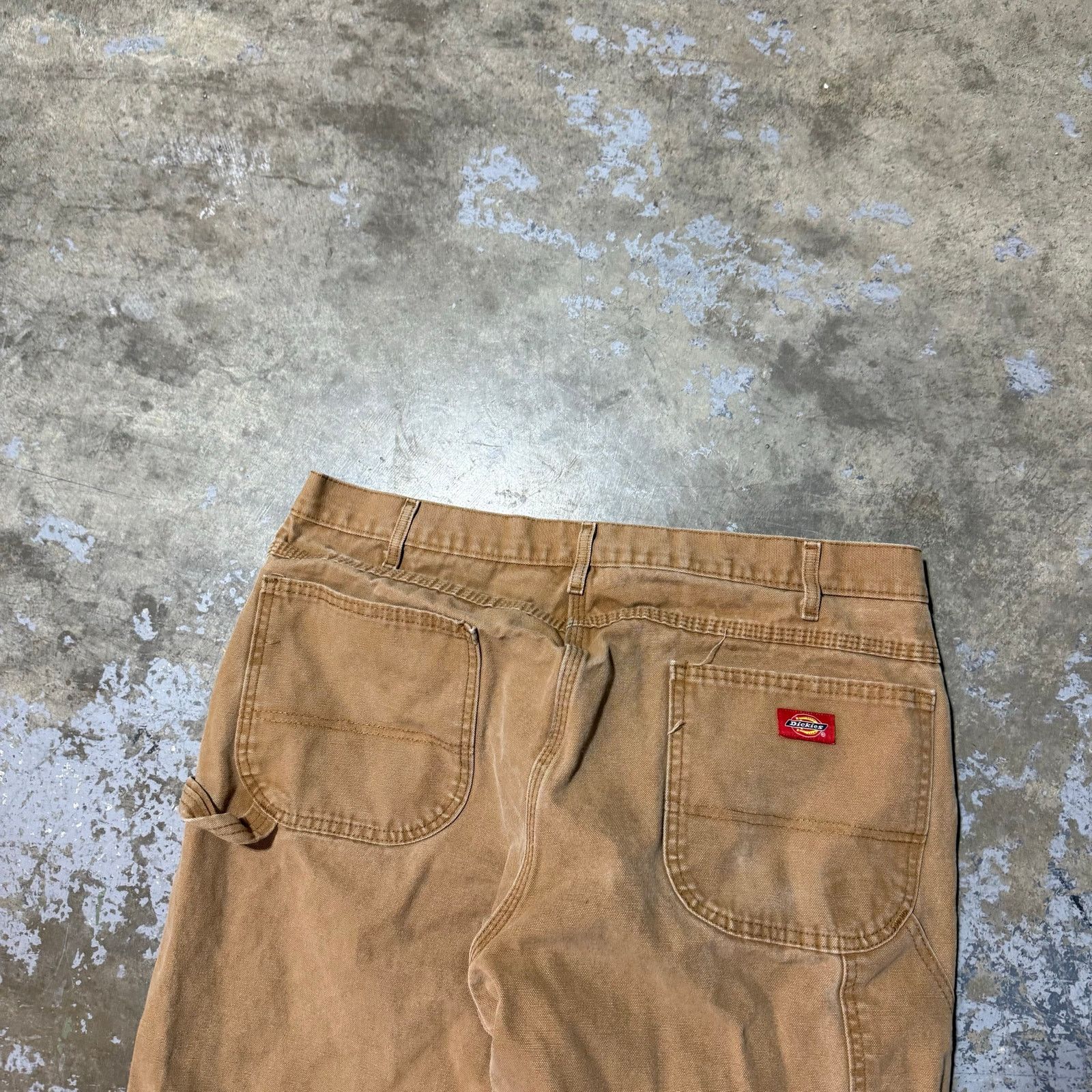 Dickies Vintage Dickies Canvas Utility Carpenter Pants Size US 37 - 4 Thumbnail