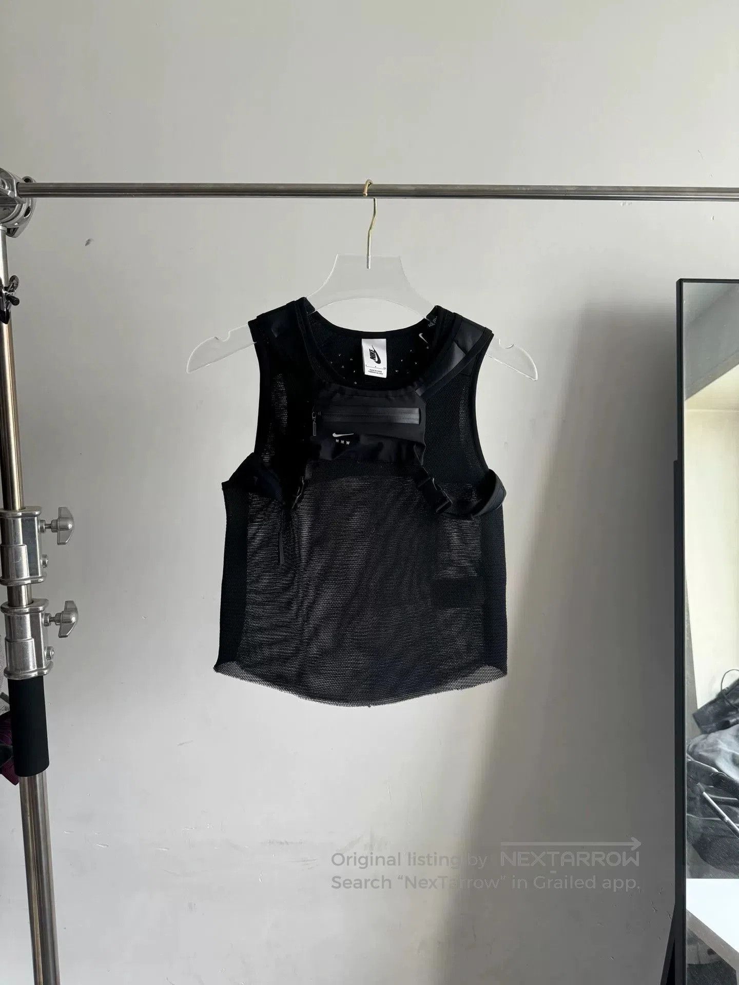 MMW Nike MMW Vest with Chest Bag. Size US S / EU 44-46 / 1 - 1 Thumbnail