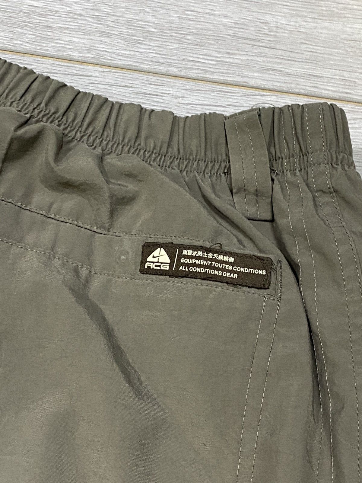 Nike Nike ACG cargo transformer pants/shorts vintage Size US 34 / EU 50 - 3 Thumbnail