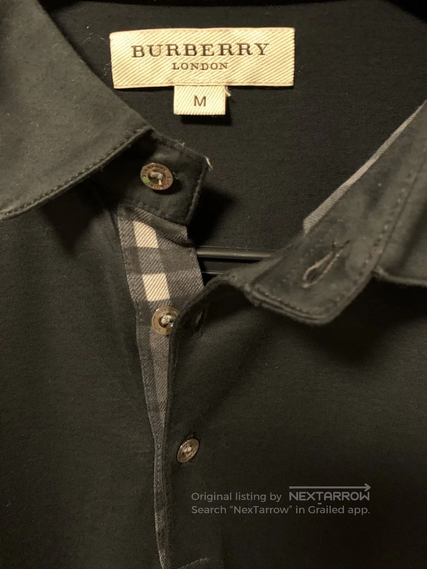 Burberry Burberry Shirt Size M. Size US M / EU 48-50 / 2 - 3 Thumbnail