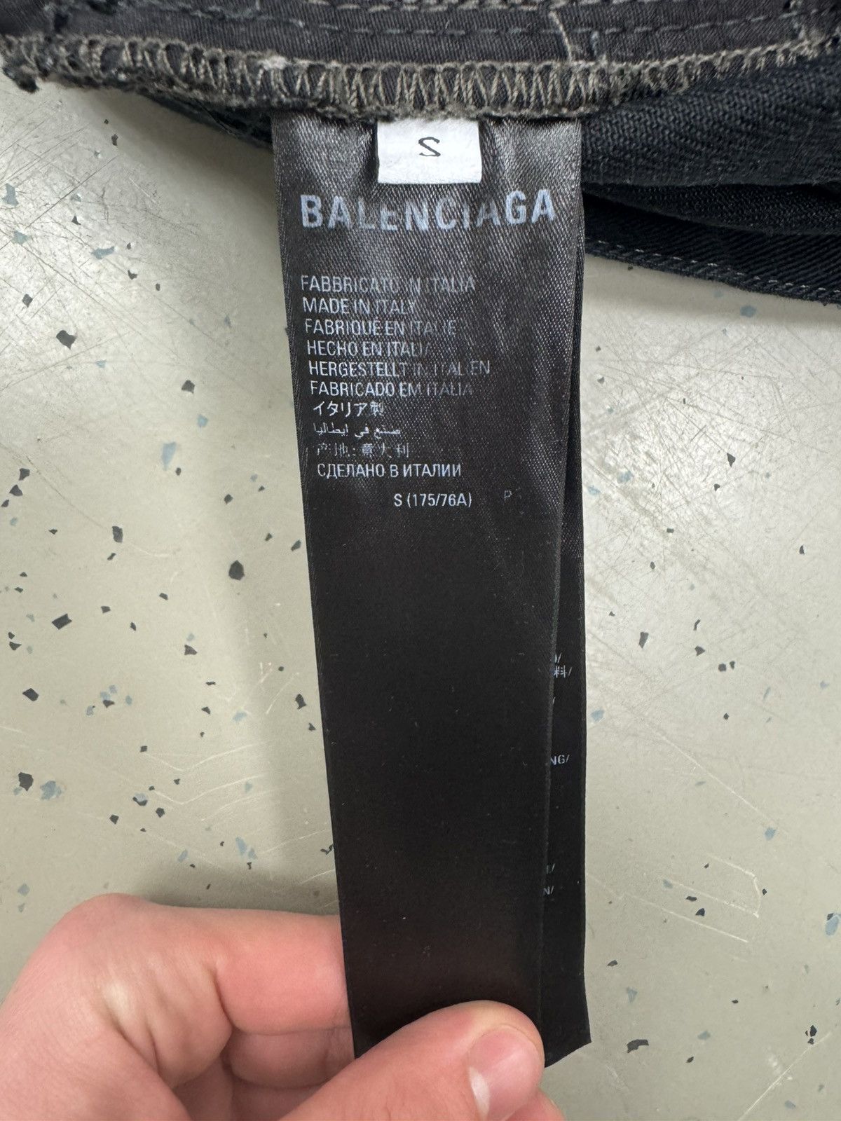Balenciaga Balenciaga baggy jeans front pockets Size US 31 - 5 Thumbnail