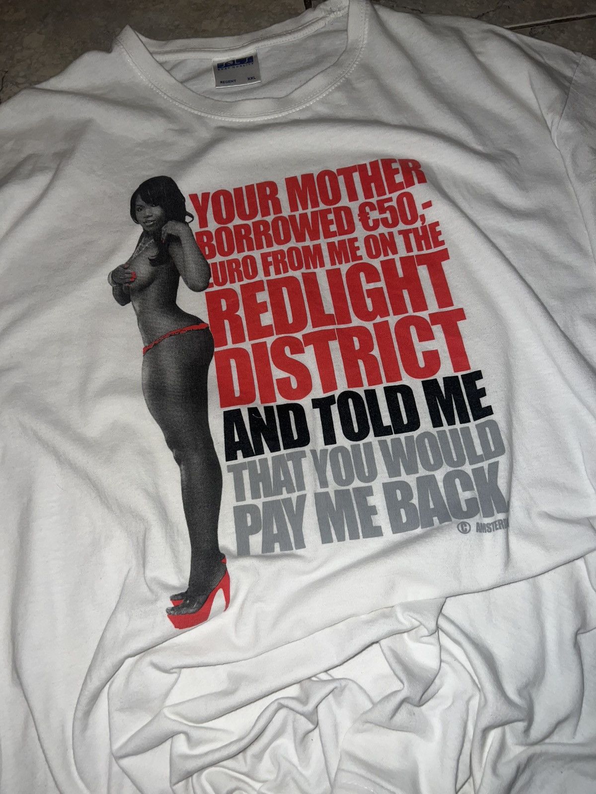Other Vintage T-shirt Size US XXL / EU 58 / 5 - 2 Thumbnail