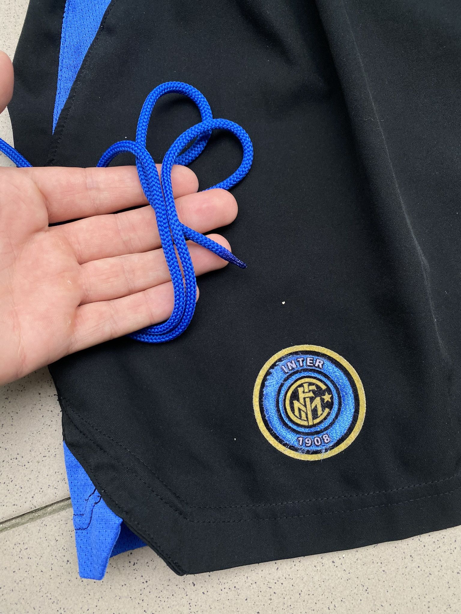 Nike × Vintage INTER MILAN 2006-2007 Home Shorts Nike Size US 34 / EU 50 - 5 Thumbnail