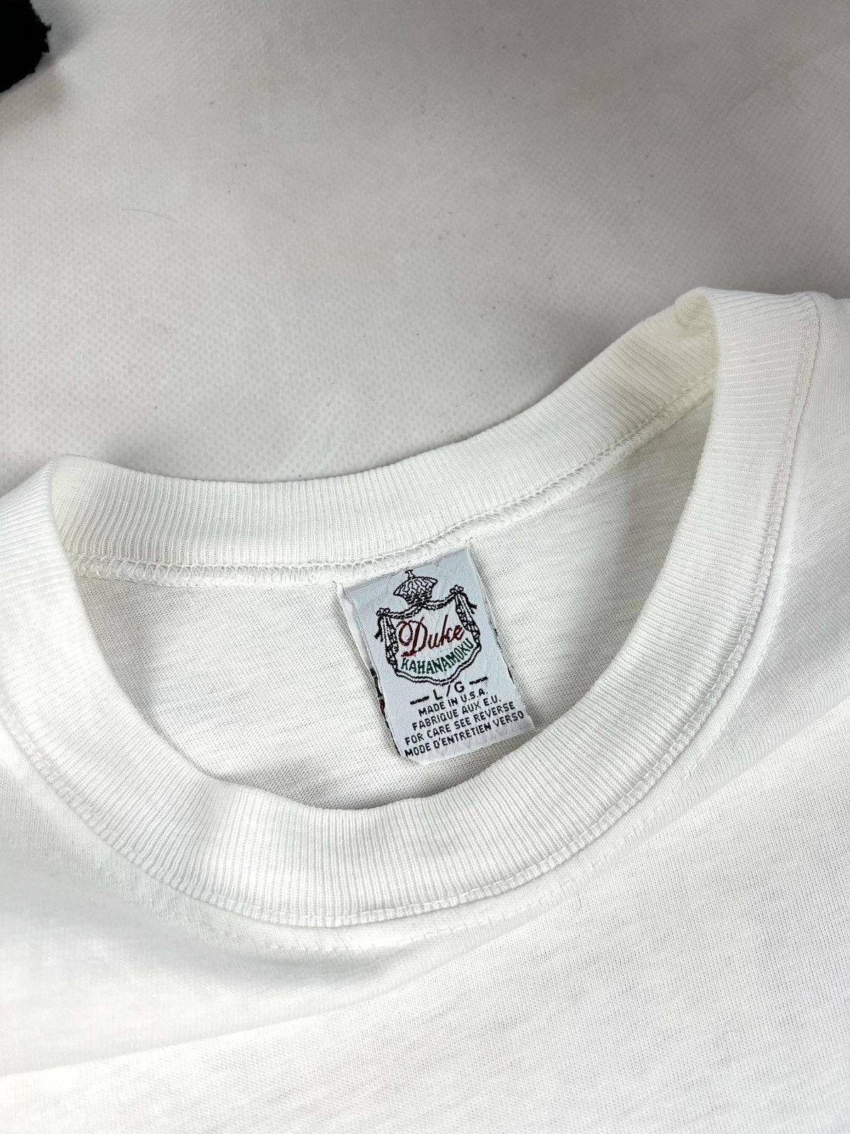 Duke Kahanamoku × Vintage Vintage Duke Kahanamoku Hawaiian Tee mambo style Size US L / EU 52-54 / 3 - 3 Thumbnail