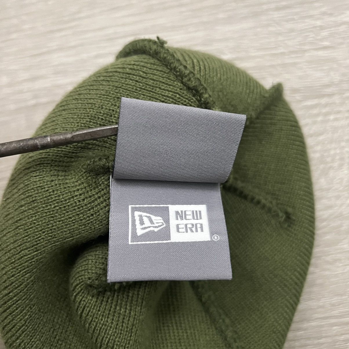 Supreme × Yohji Yamamoto Supreme New Era Yohji Yamamoto Beanie Size ONE SIZE - 8 Thumbnail