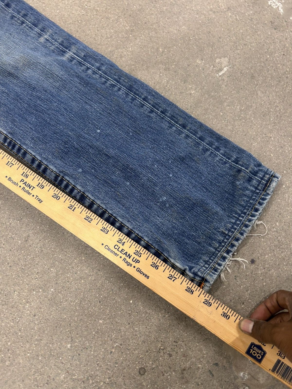 True Religion Vintage true religion jeans flare bootcut Size 30" / US 8 / IT 44 - 8 Thumbnail