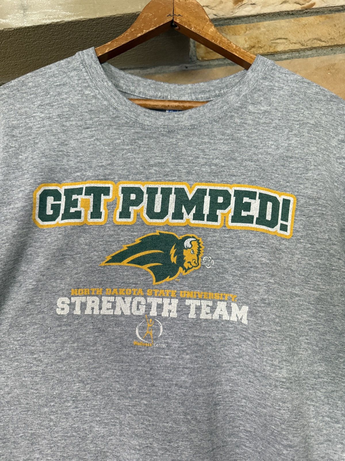 Vintage Vintage Y2K North Dakota State University Graphic Tee Size US M / EU 48-50 / 2 - 3 Thumbnail