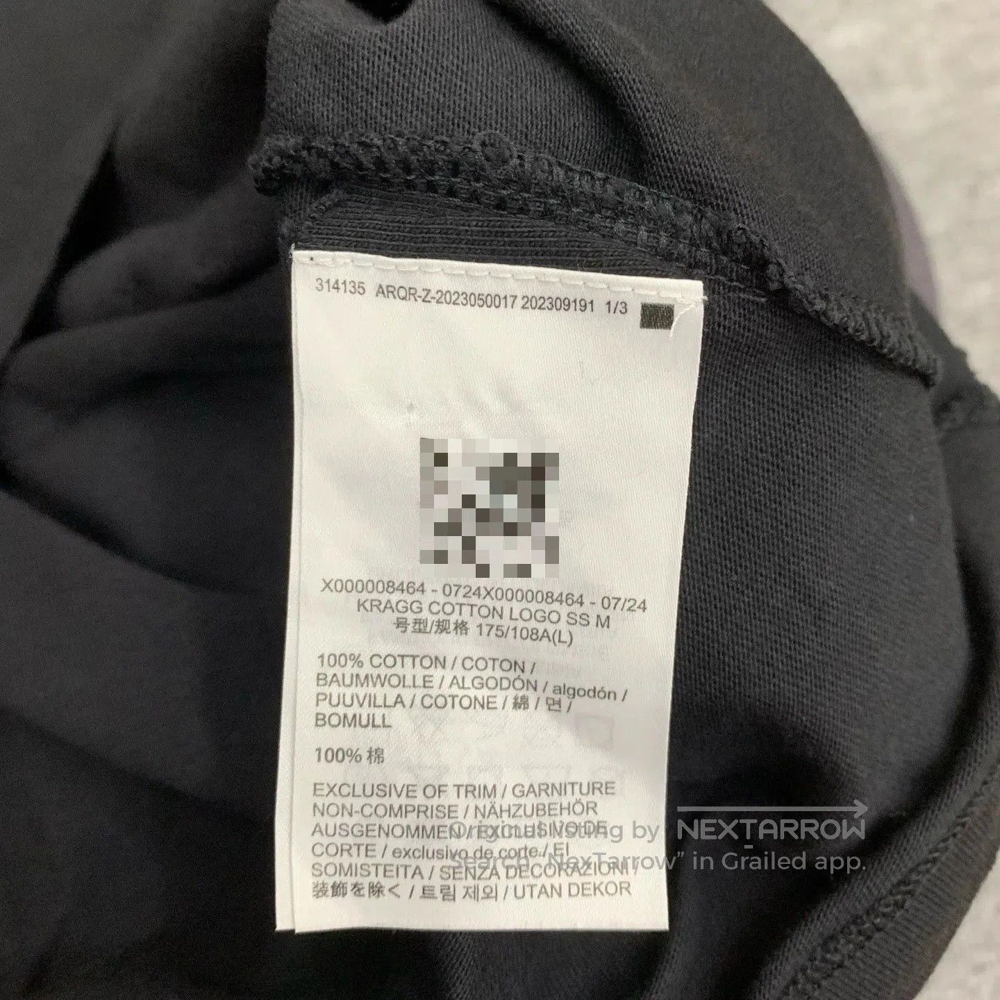 Arc'teryx Arcteryx KRAGG Colorful Logo T-Shirt. Size US L / EU 52-54 / 3 - 5 Thumbnail