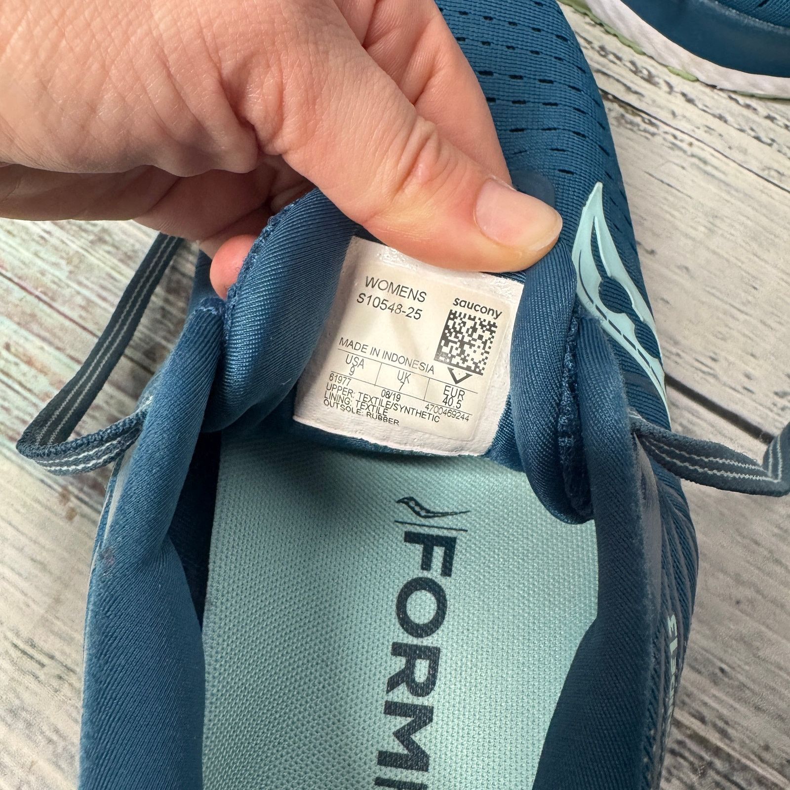 Saucony Saucony Guide 13 Running Shoes Size 9 Blue Teal Supportive Size US 9 / IT 39 - 3 Thumbnail