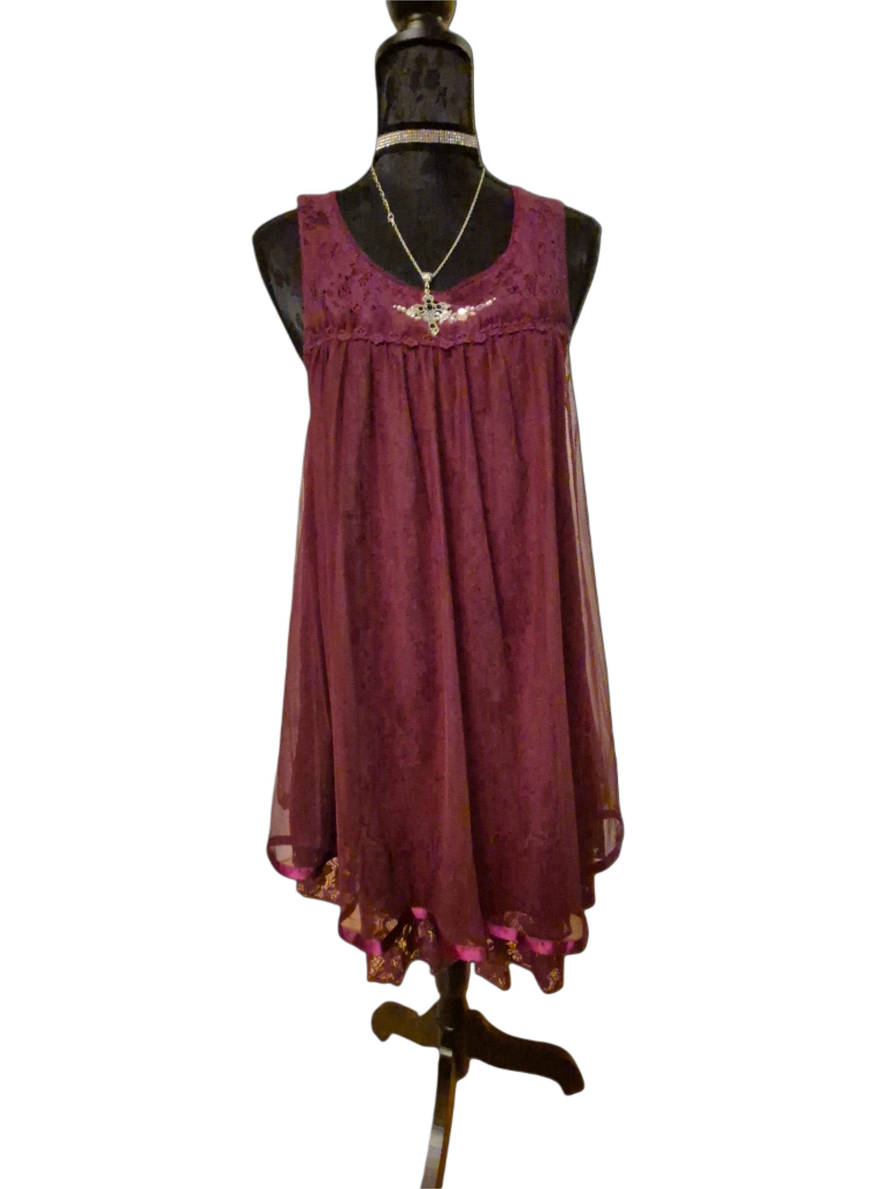 Other RARE unique axes femme minidress fairy lolita cute archive Size S / US 4 / IT 40 - 3 Thumbnail