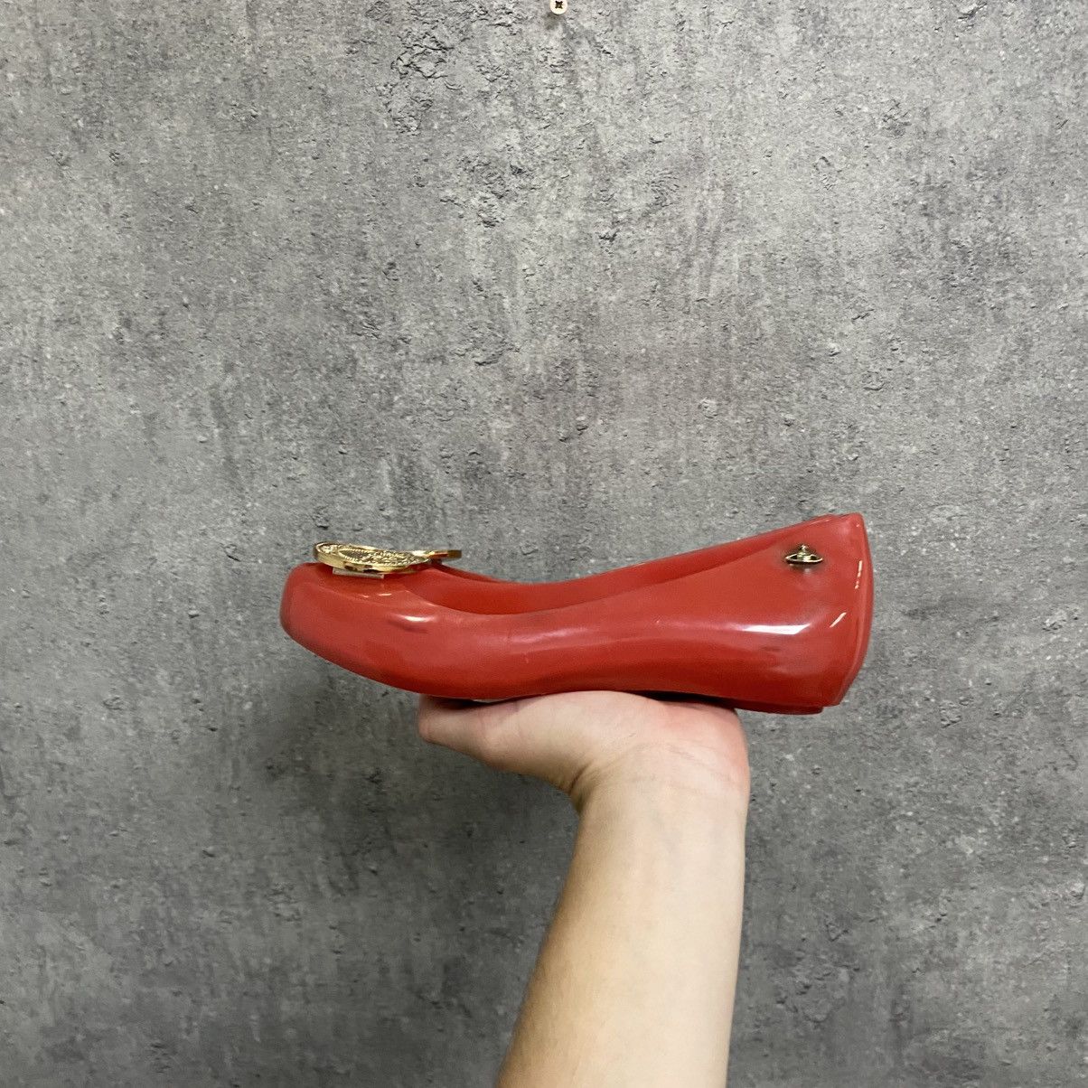 Melissa × Vivienne Westwood Vivienne Westwood x Melissa Ballet Flats Anglomania Size US 7 / IT 37 - 4 Thumbnail
