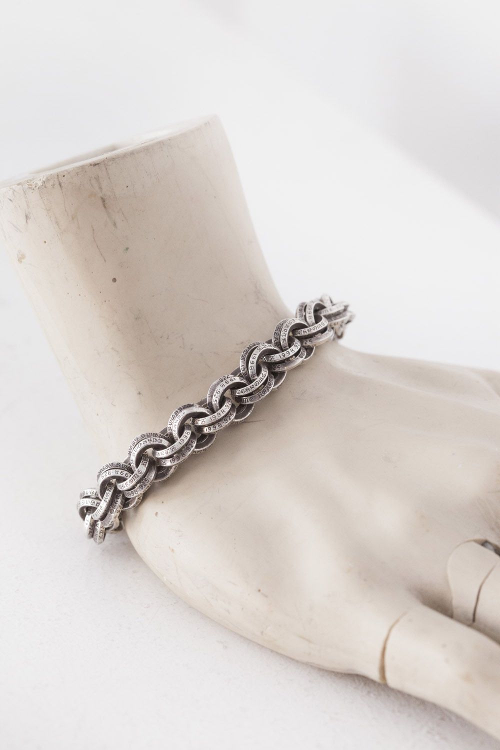 Chrome Hearts Chrome Hearts Double B-ring bracelet Size ONE SIZE - 3 Thumbnail