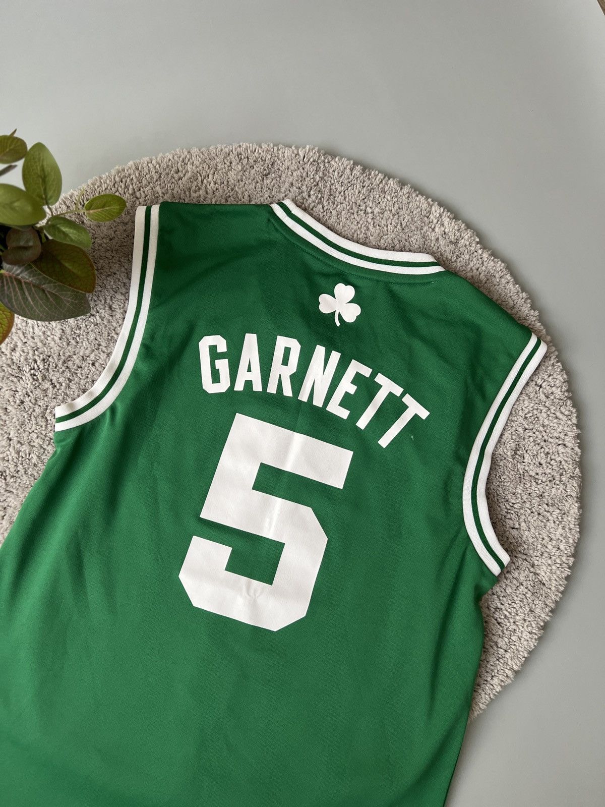 NBA Adidas Celtics Kevin Garnett Jersey Size US S / EU 44-46 / 1 - 6 Thumbnail