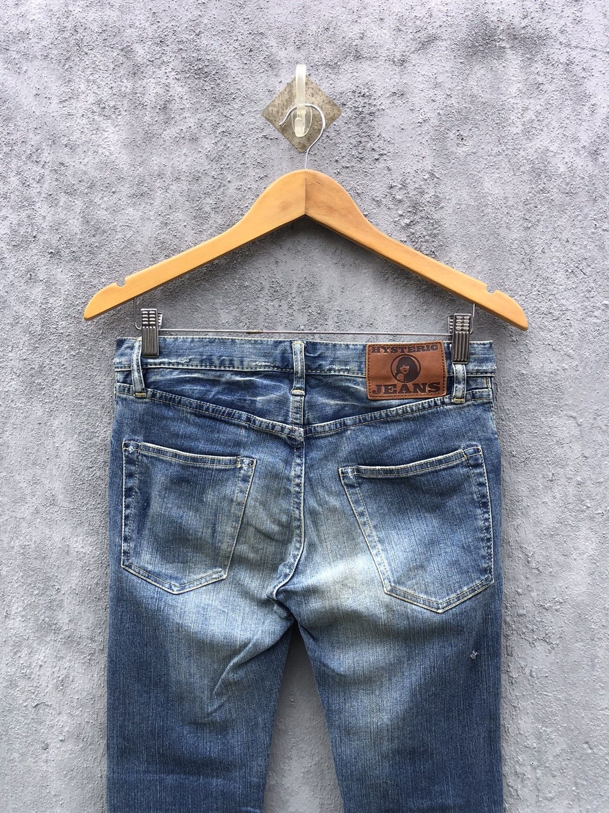 Hysteric Glamour Hysteric Glamour Stud Poem Try It You’ll Like It Jeans Size 30" / US 8 / IT 44 - 8 Thumbnail