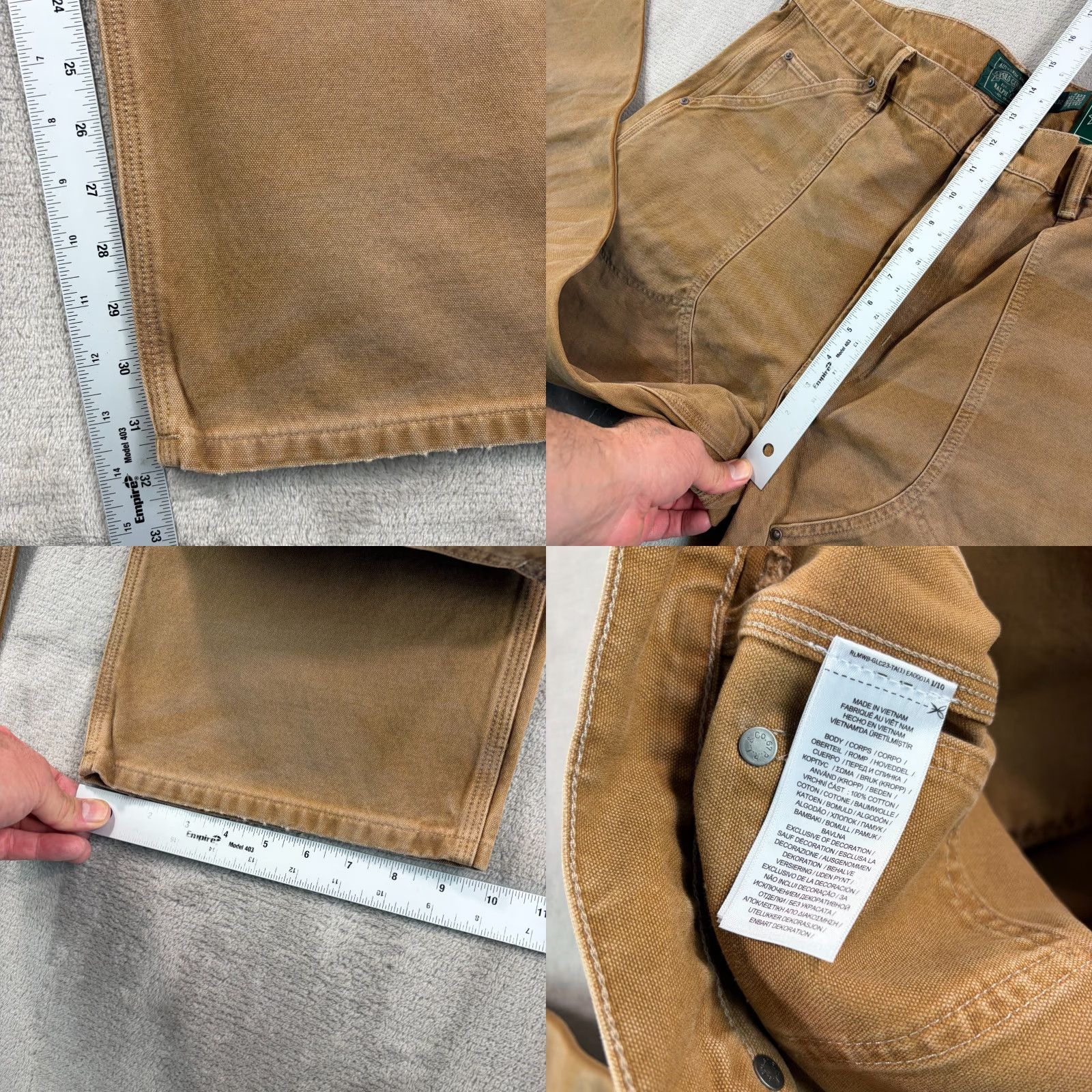 Polo Ralph Lauren VINTAGE Size US M / EU 48-50 / 2 - 8 Thumbnail
