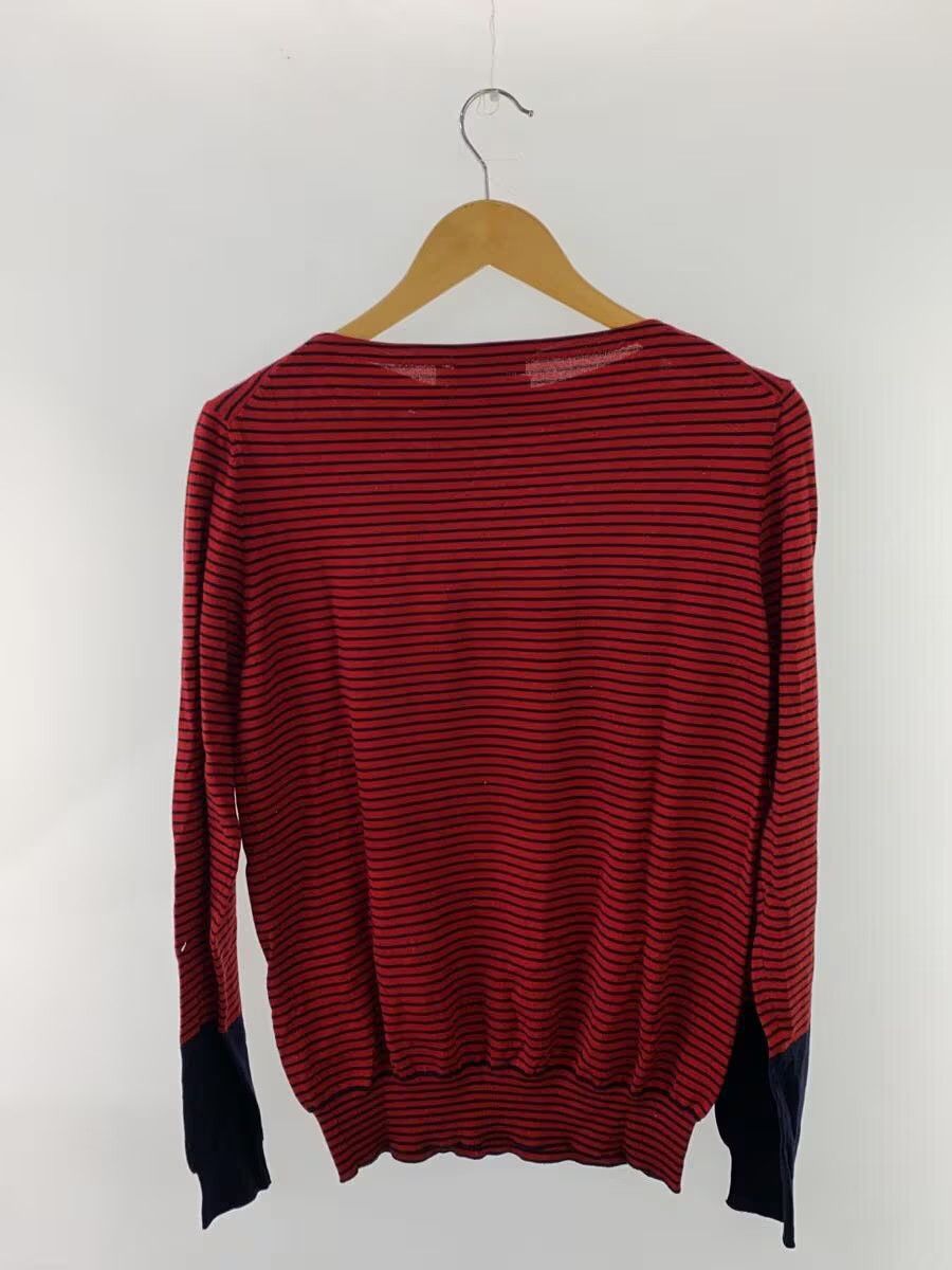 Prana Striped Wool Knit Sweater Size US M / EU 48-50 / 2 - 2 Thumbnail