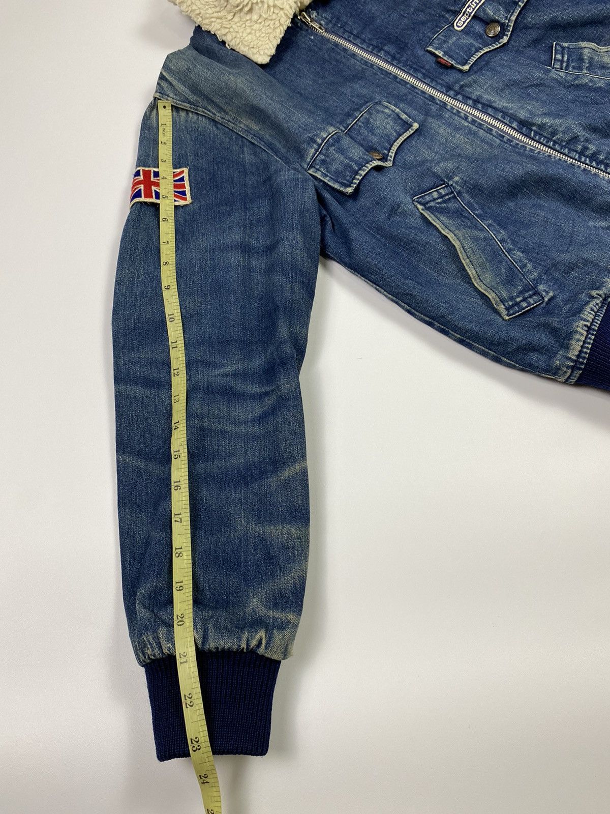 Japanese Brand × Levi's × Levi's Vintage Clothing levis sherpa jacket septine bomber Size US M / EU 48-50 / 2 - 17 Thumbnail