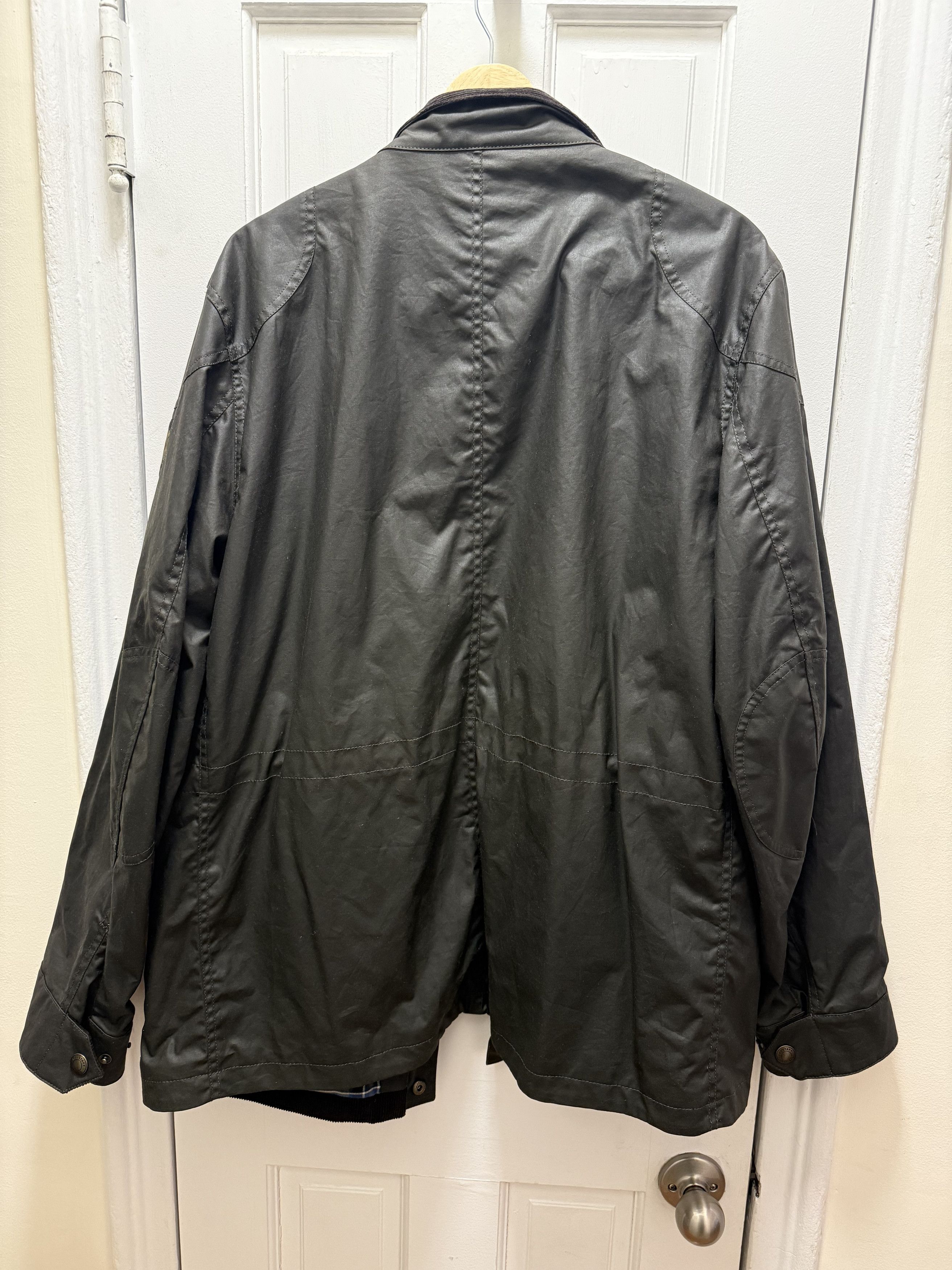 Belstaff Belstaff Field Master Jacket Sz 44 - Faded Olive Size US L / EU 52-54 / 3 - 3 Thumbnail