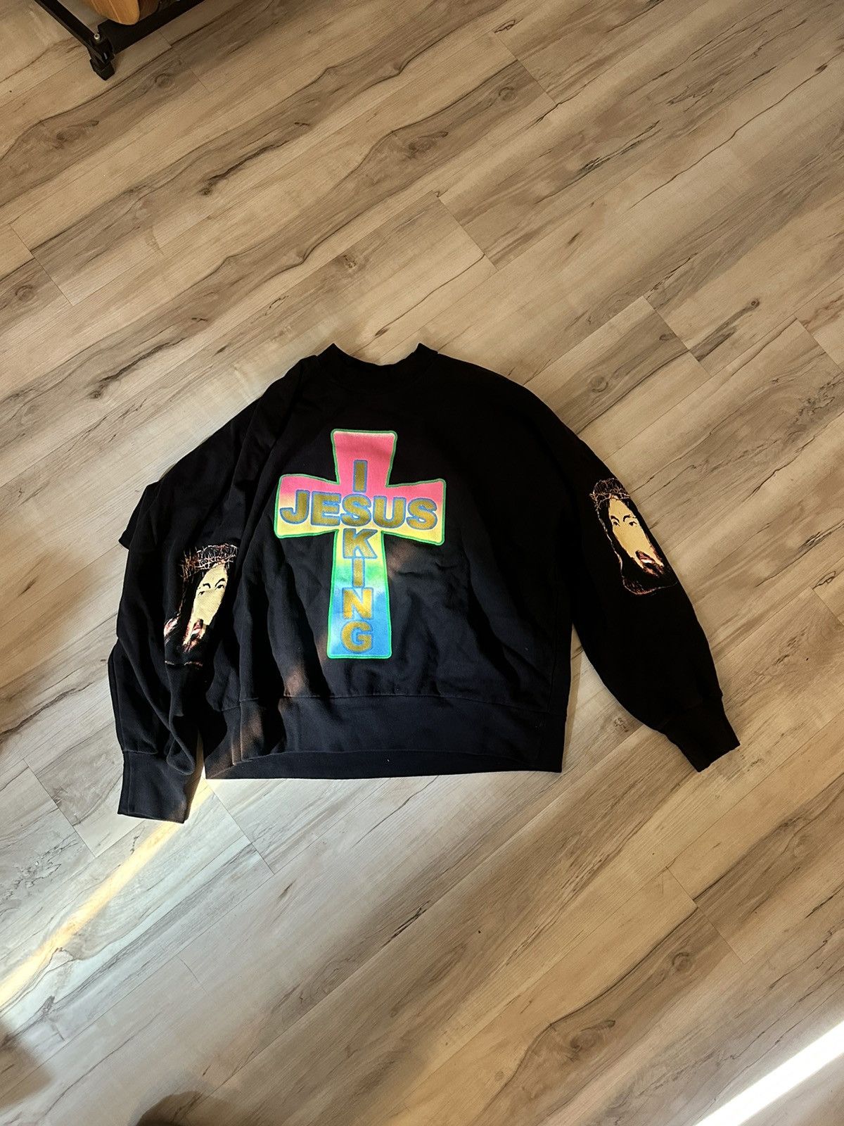 Yeezy Kanye West x Yeezy x Jesus Is King (Large) Size US L / EU 52-54 / 3 - 2 Thumbnail
