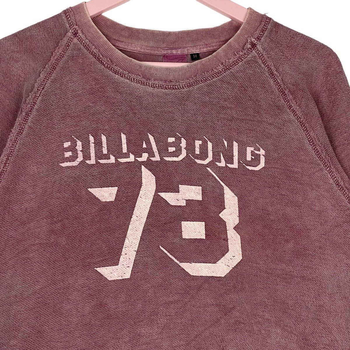Billabong × Vintage Vintage Billabong Printed Logo Crewneck Sweatshirt Size M / US 6-8 / IT 42-44 - 4 Thumbnail