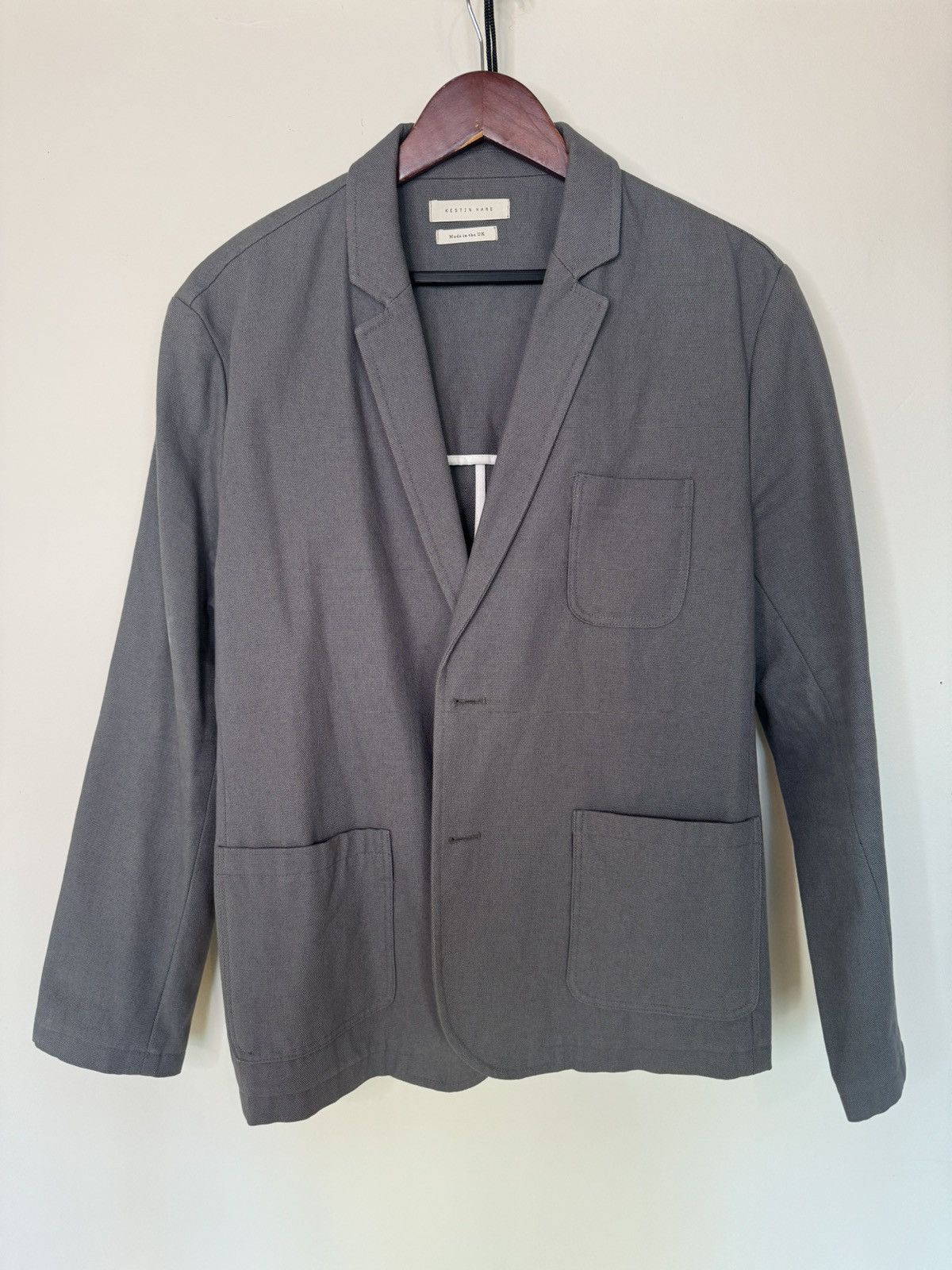 KESTIN Constructed Blazer Sage Size 42R - 1 Thumbnail
