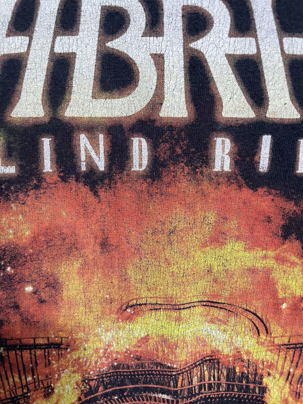 Band Tees Hibria Blind Ride Tour T-Shirt Size US L / EU 52-54 / 3 - 3 Thumbnail