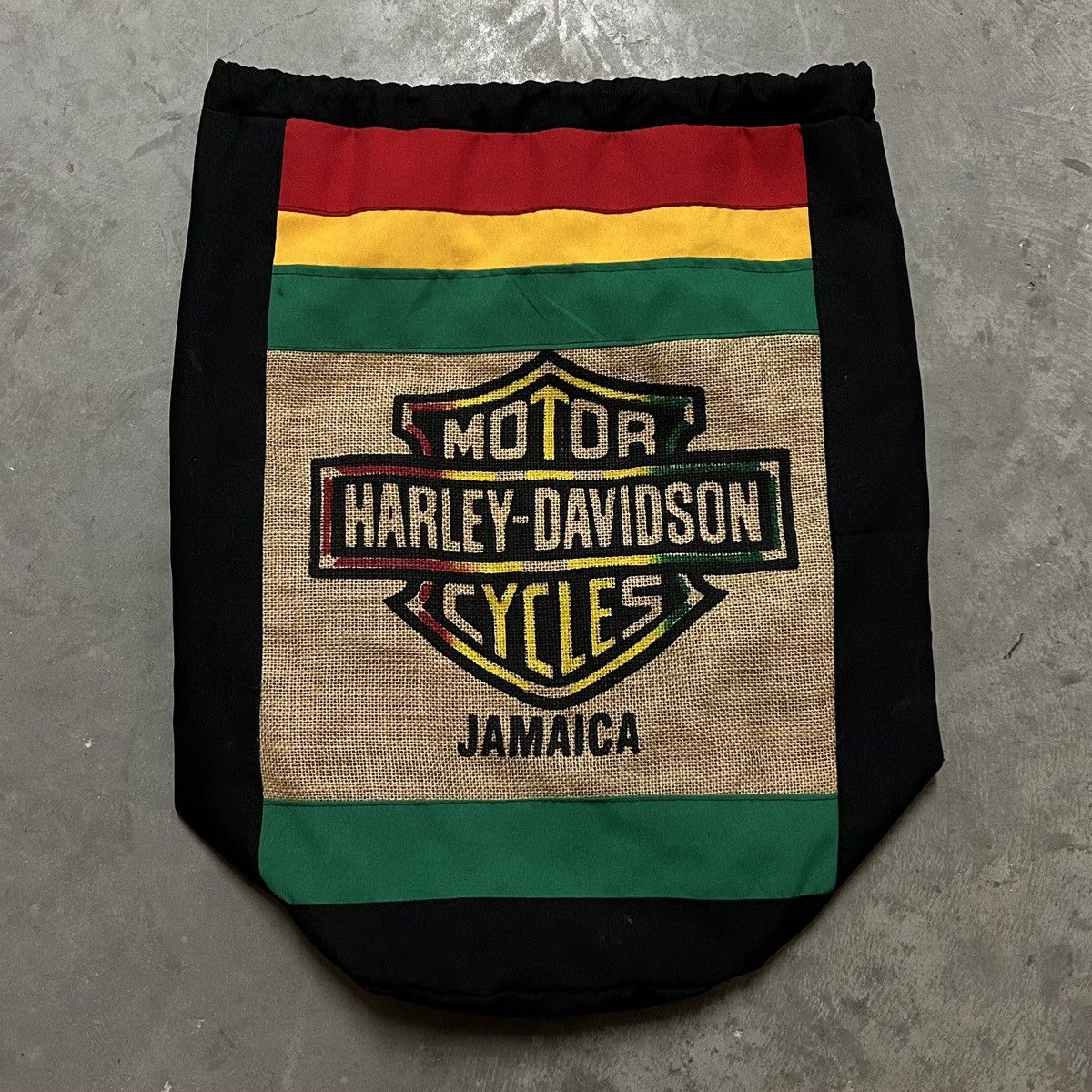 Harley Davidson × Vintage Harley Davidson Jamaican Sling Bag Size ONE SIZE - 2 Thumbnail